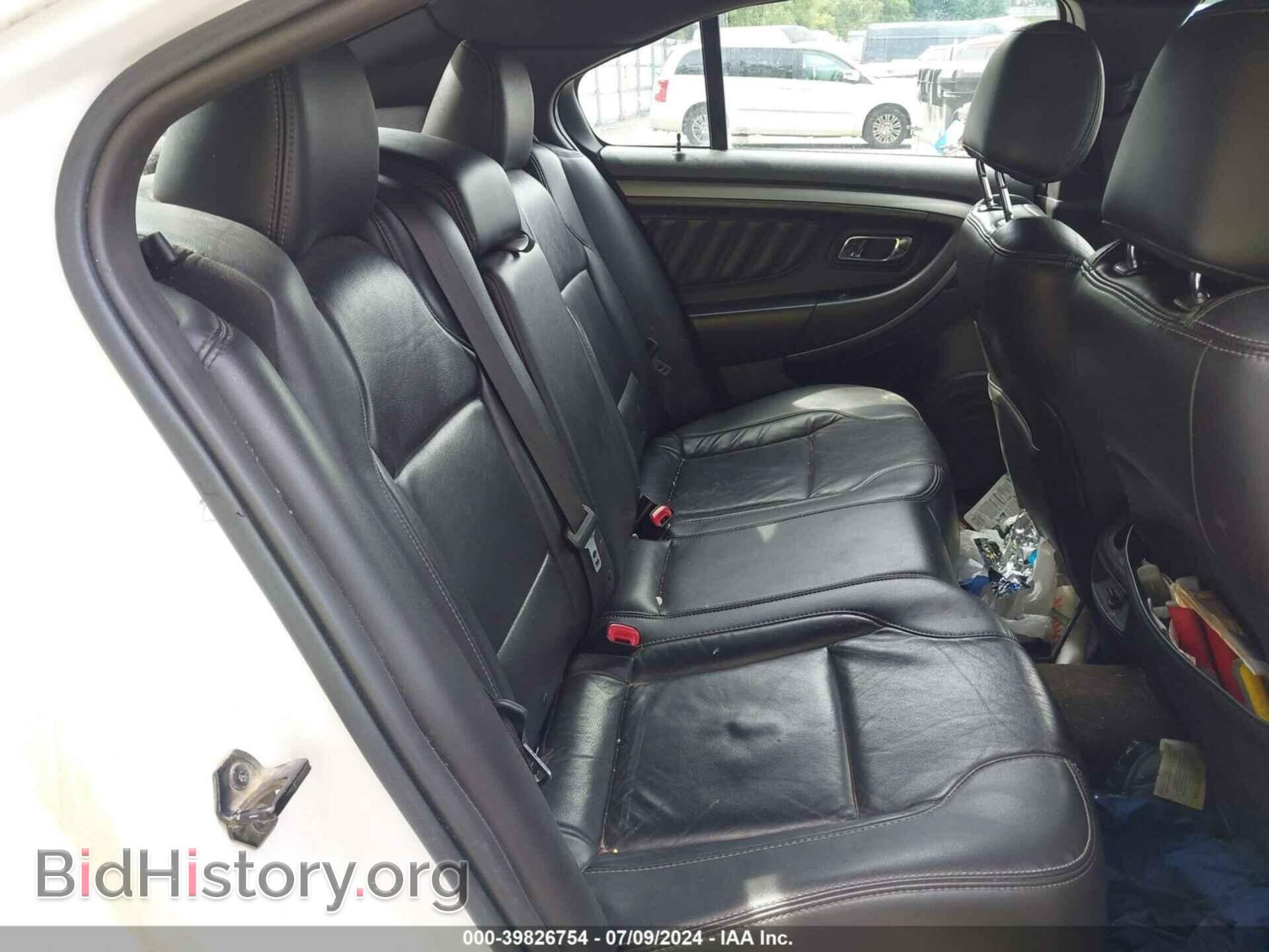 2013 FORD TAURUS - VIN: 1FAHP2E88DG211958 - Фото 8