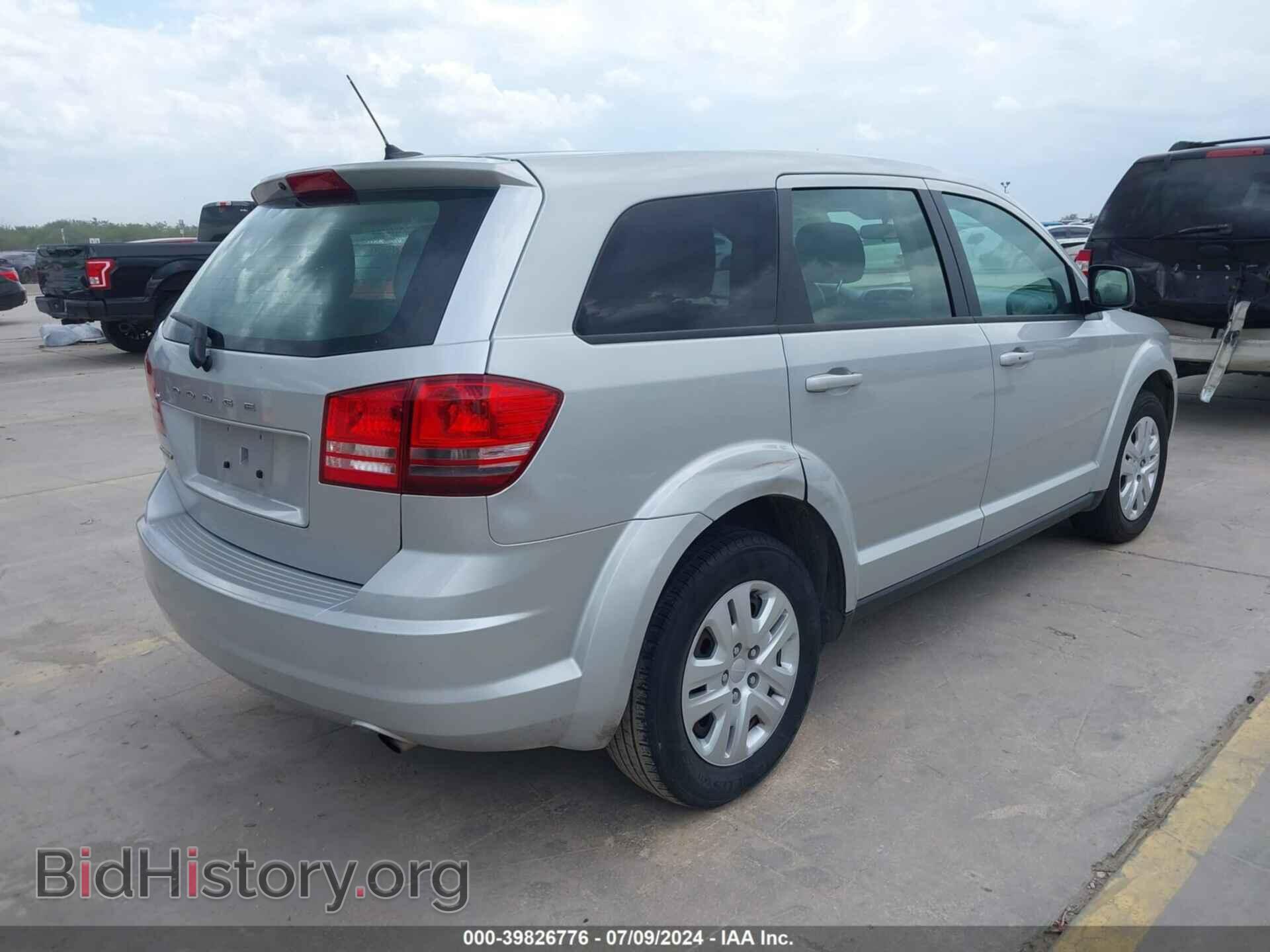 2014 DODGE JOURNEY - VIN: 3C4PDCAB3ET219954 - Photo 4