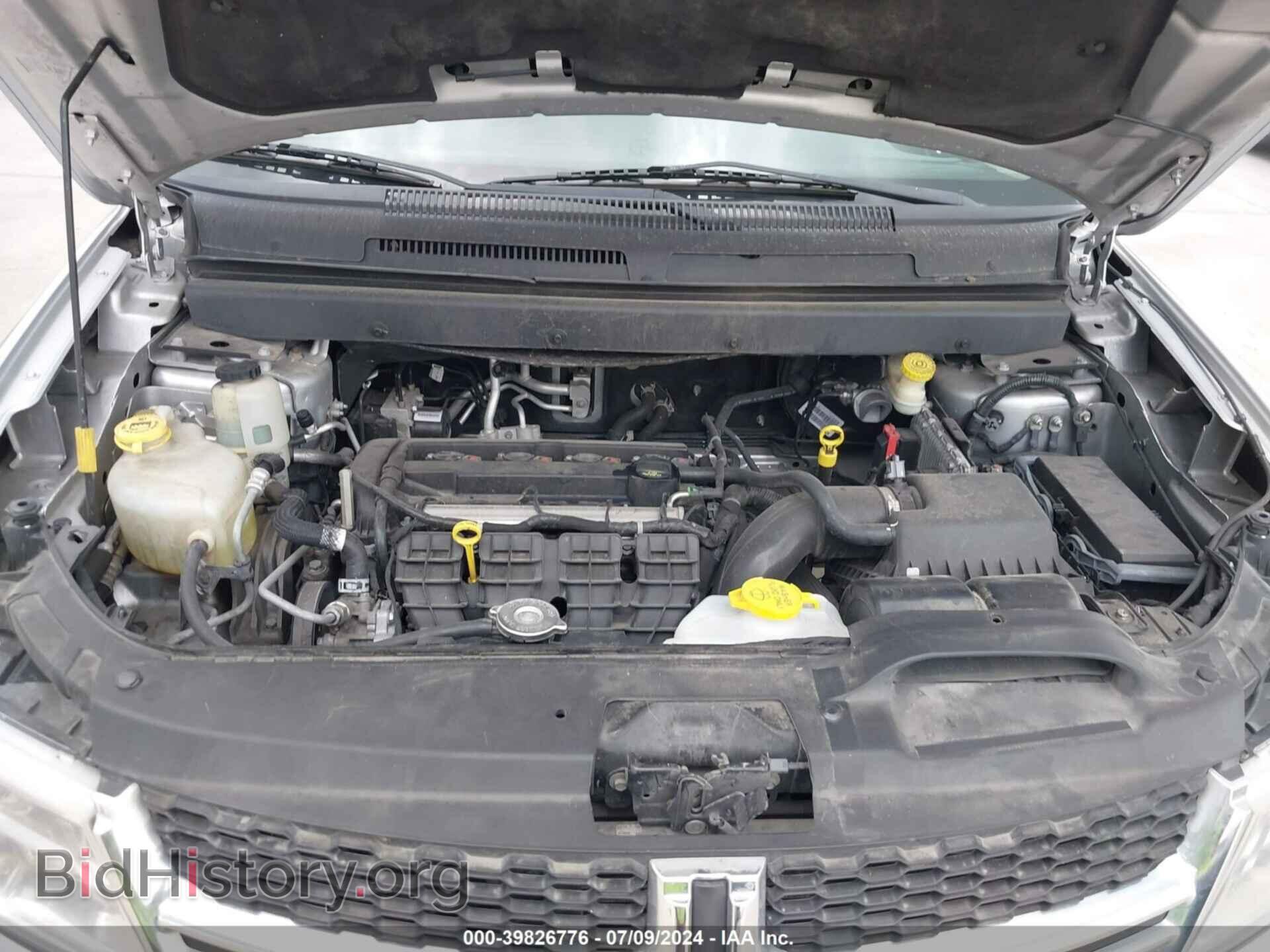 2014 DODGE JOURNEY - VIN: 3C4PDCAB3ET219954 - Photo 10