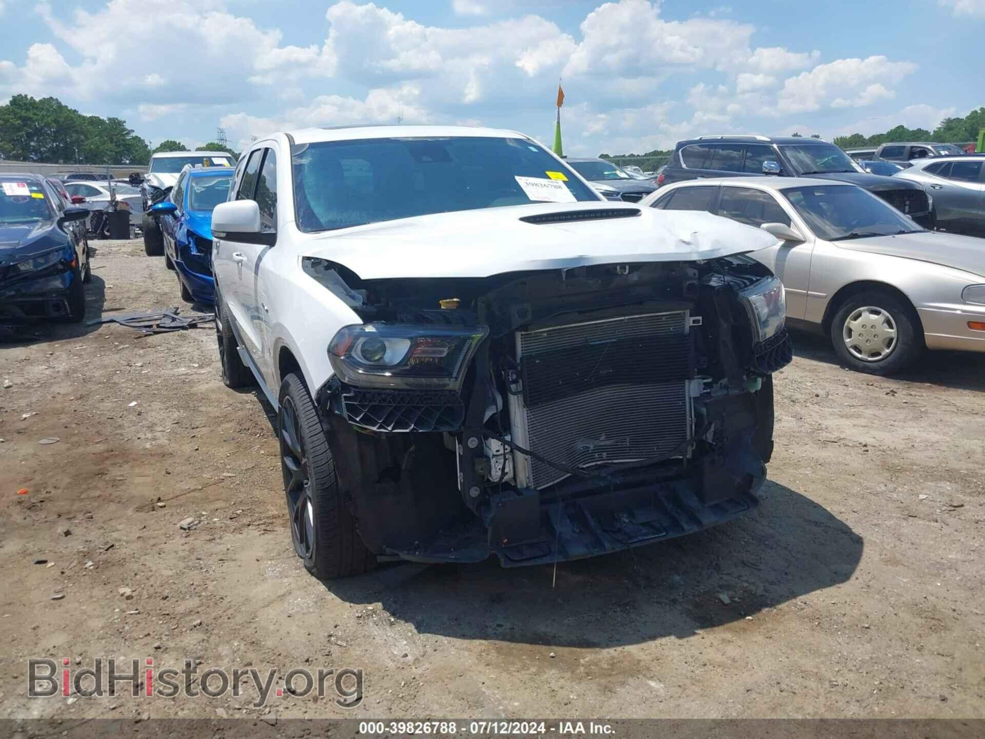 Photo 1C4SDHCT6LC100267 - DODGE DURANGO 2020