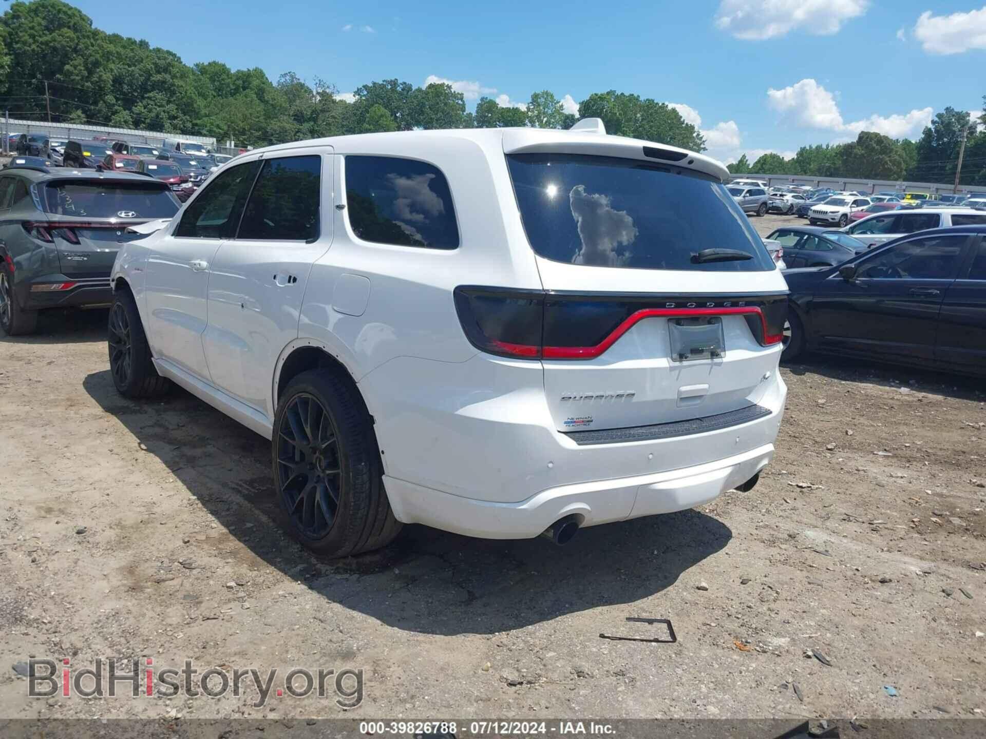 2020 DODGE DURANGO - VIN: 1C4SDHCT6LC100267 - Фото 3