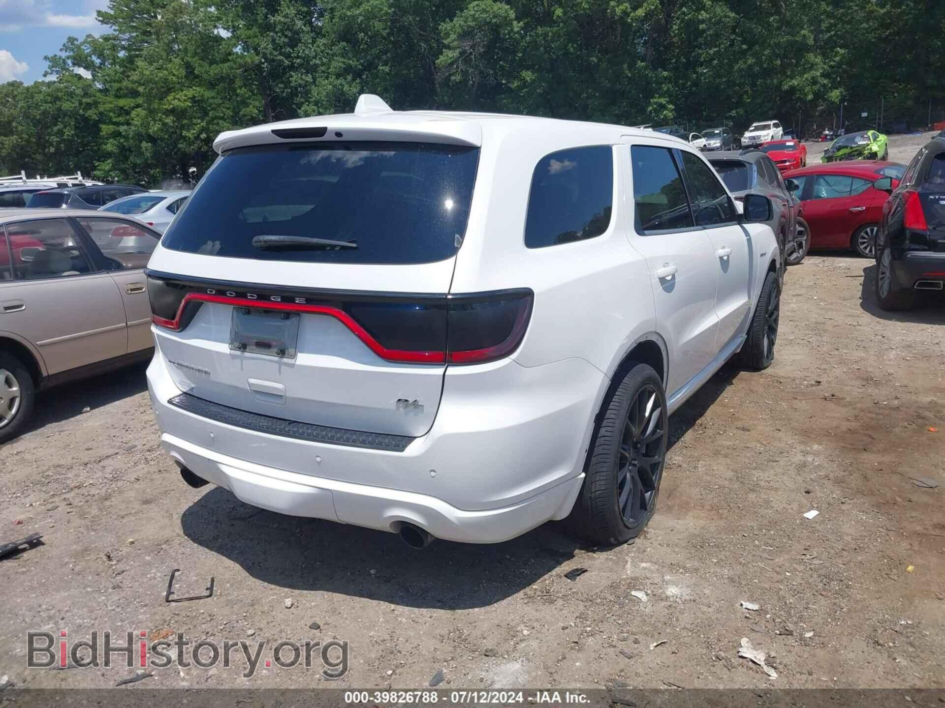 2020 DODGE DURANGO - VIN: 1C4SDHCT6LC100267 - Фото 4