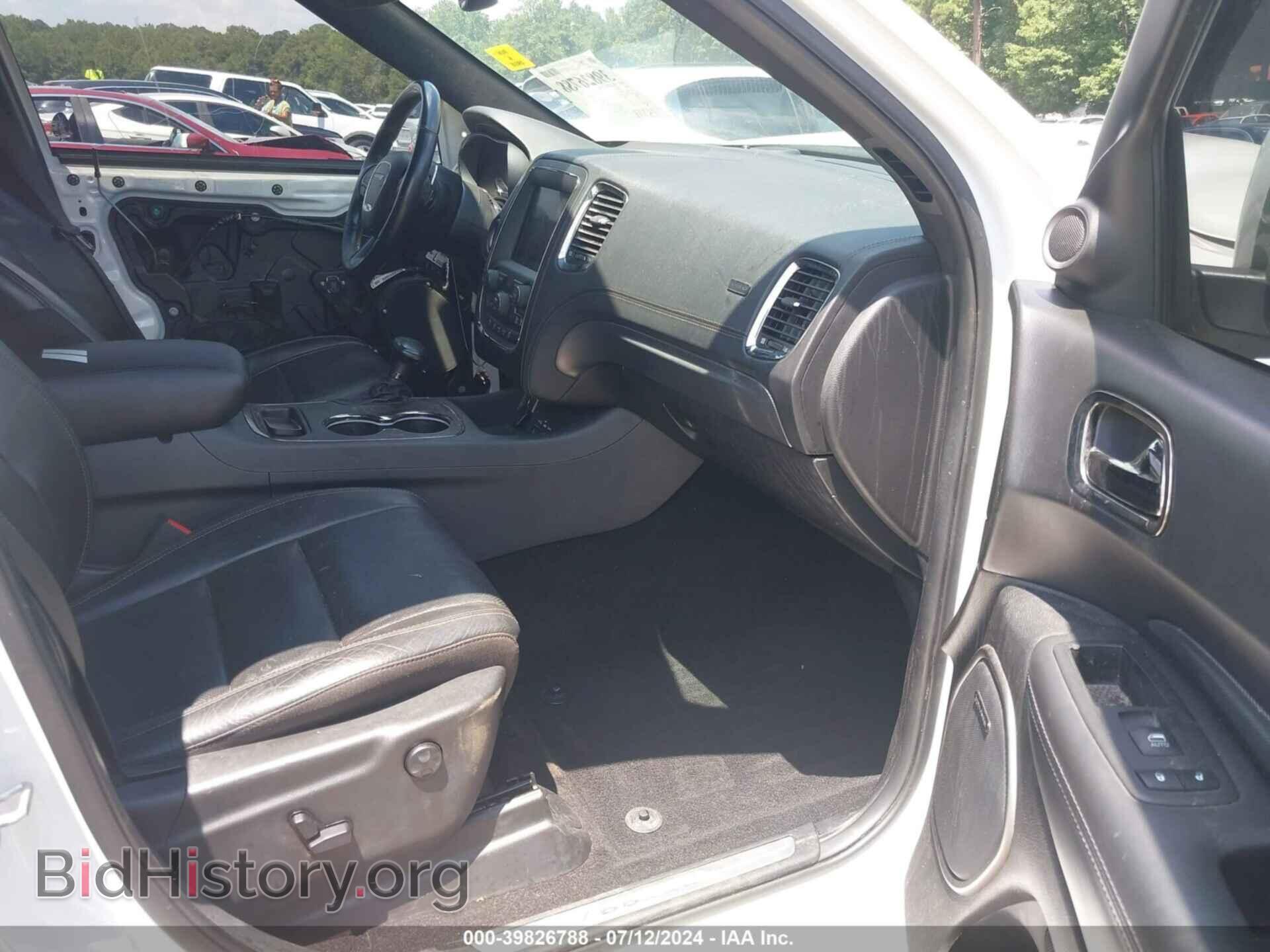 2020 DODGE DURANGO - VIN: 1C4SDHCT6LC100267 - Фото 5