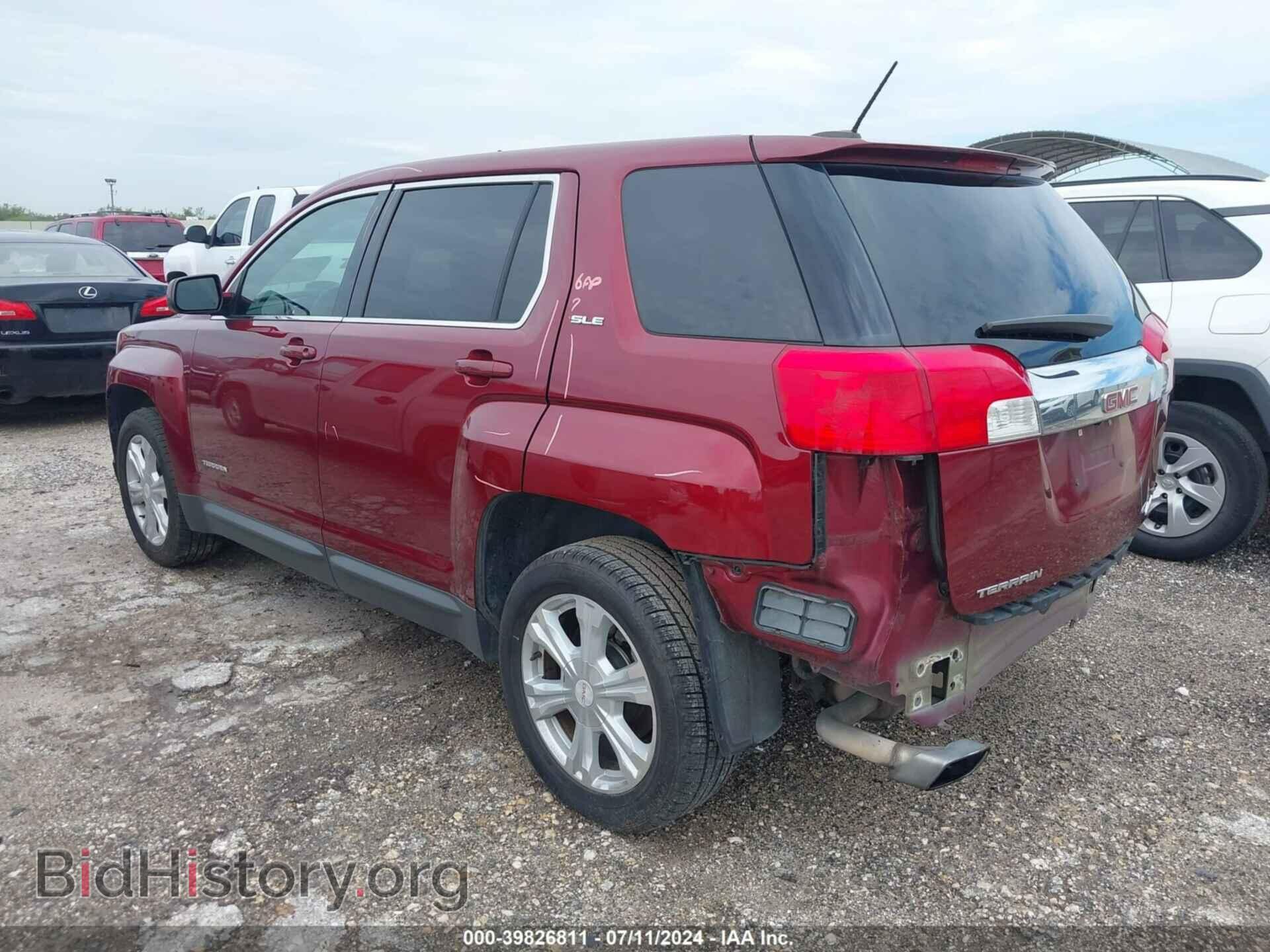 2017 GMC TERRAIN - VIN: 2GKALMEK7H6192408 - Фото 3