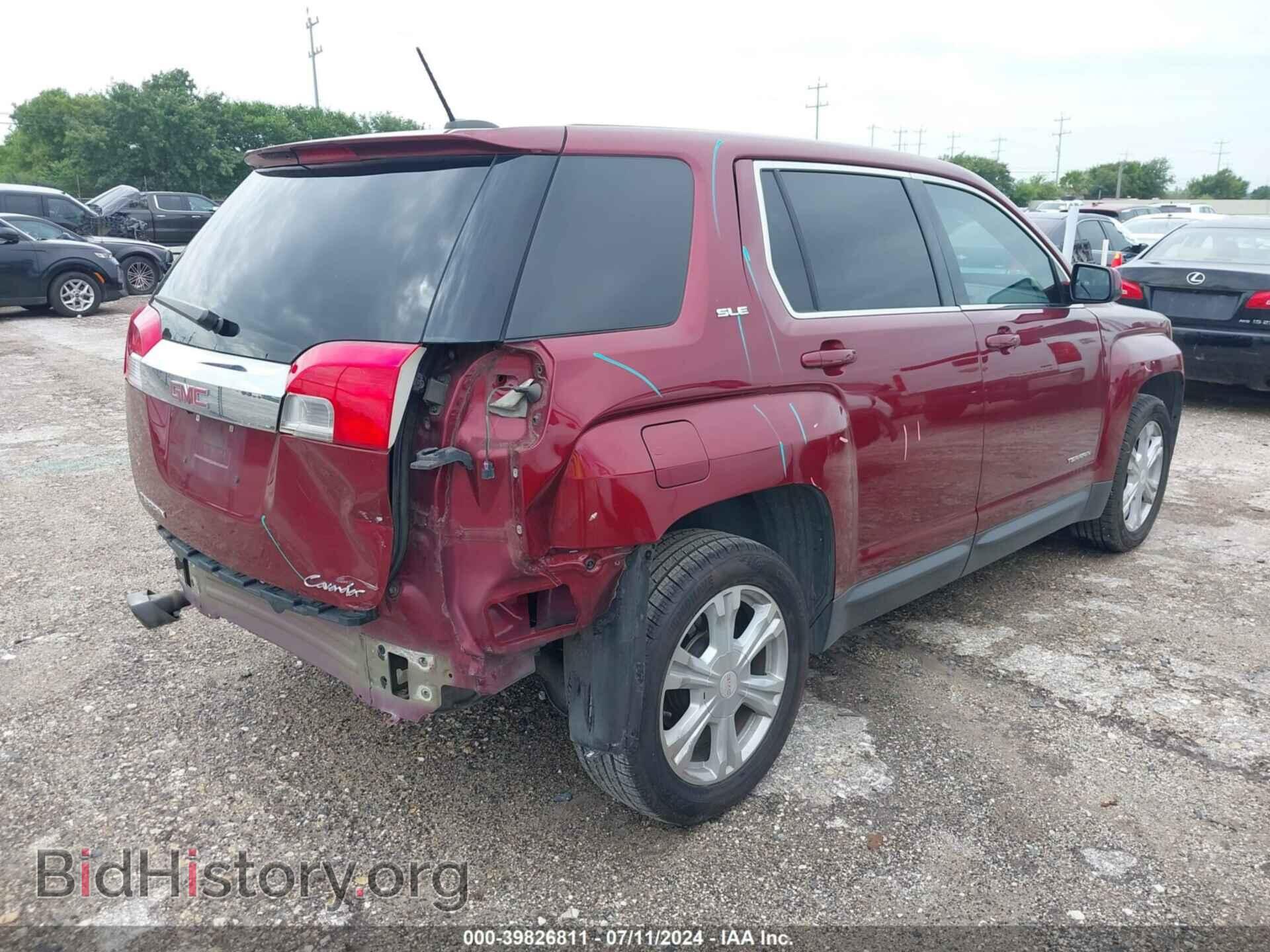 2017 GMC TERRAIN - VIN: 2GKALMEK7H6192408 - Фото 4