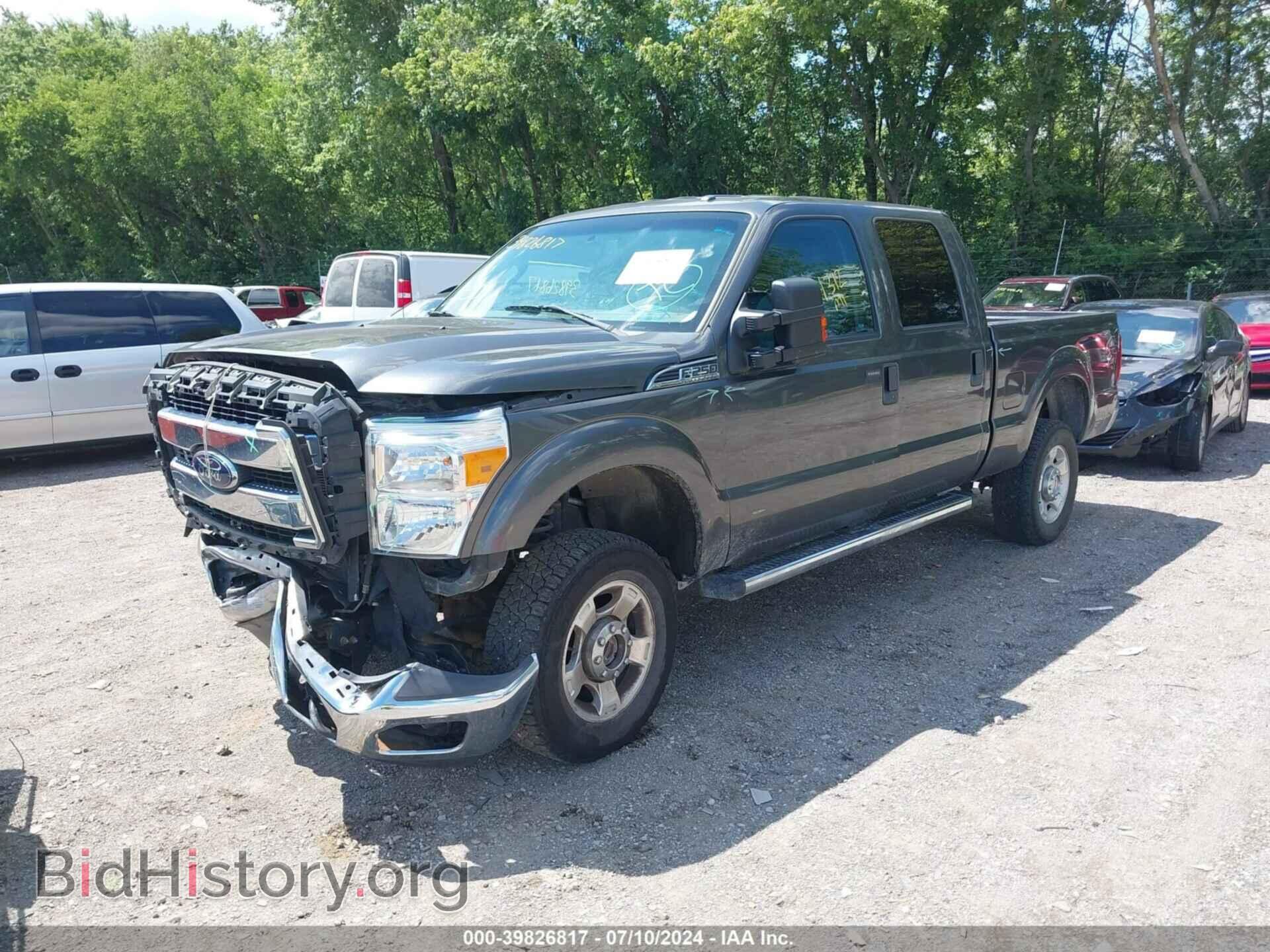 2016 FORD F-250 - VIN: 1FT7W2B67GEA20379 - Фото 2
