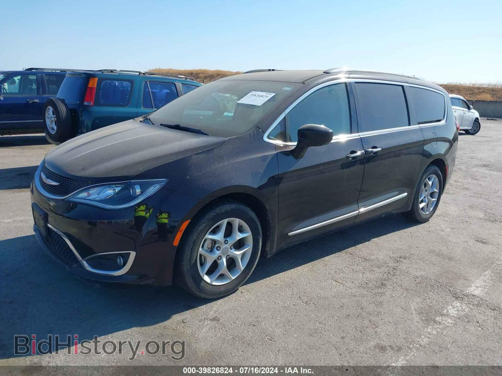 2017 CHRYSLER PACIFICA - VIN: 2C4RC1EG6HR597828 - Фото 2