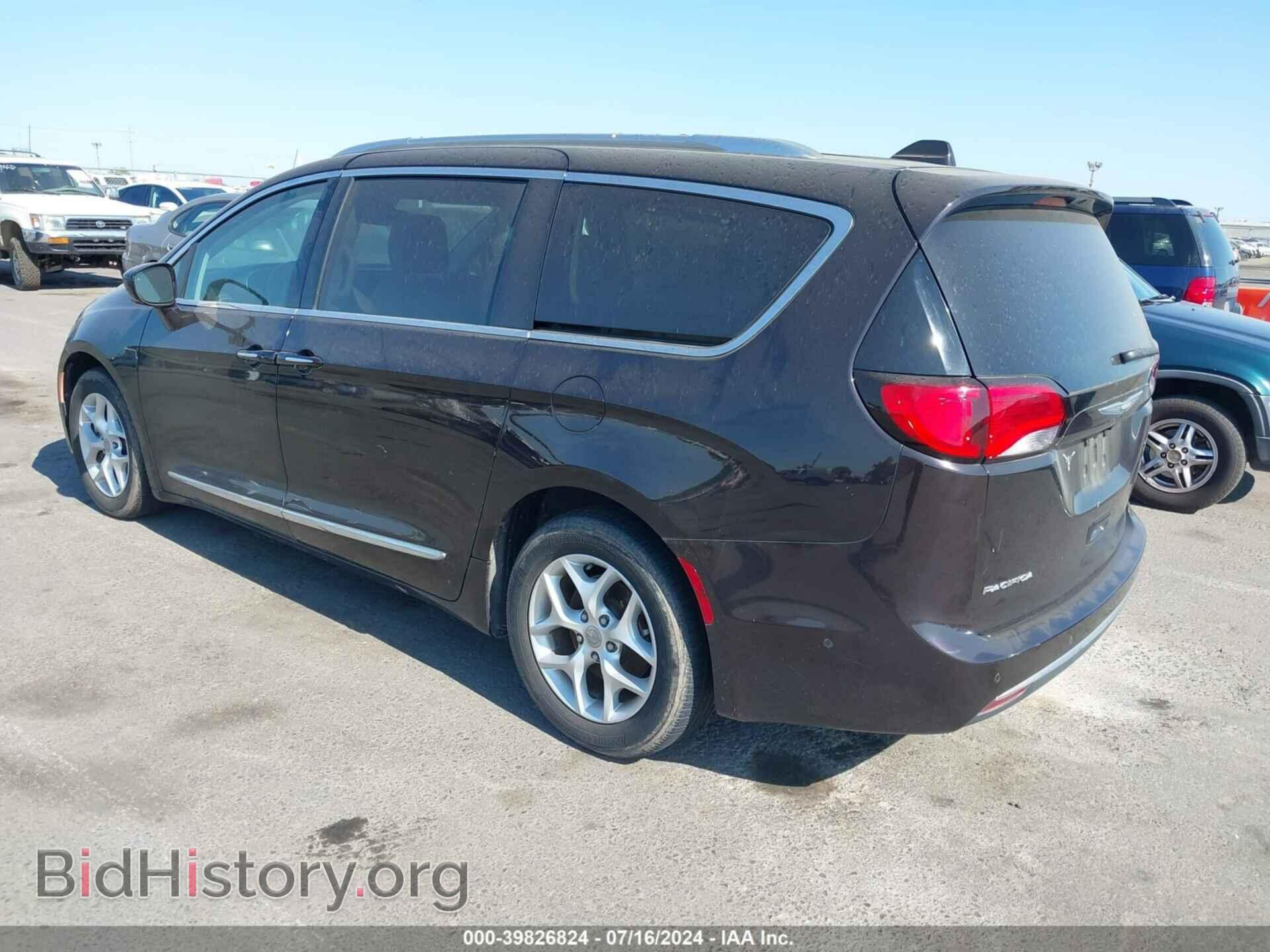 2017 CHRYSLER PACIFICA - VIN: 2C4RC1EG6HR597828 - Фото 3