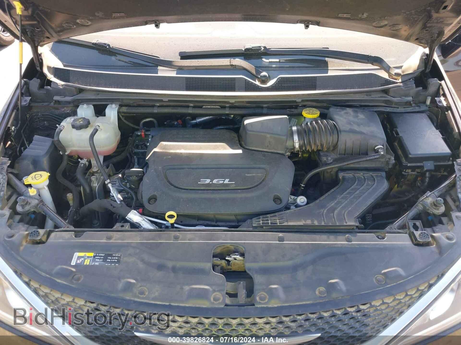 2017 CHRYSLER PACIFICA - VIN: 2C4RC1EG6HR597828 - Фото 10