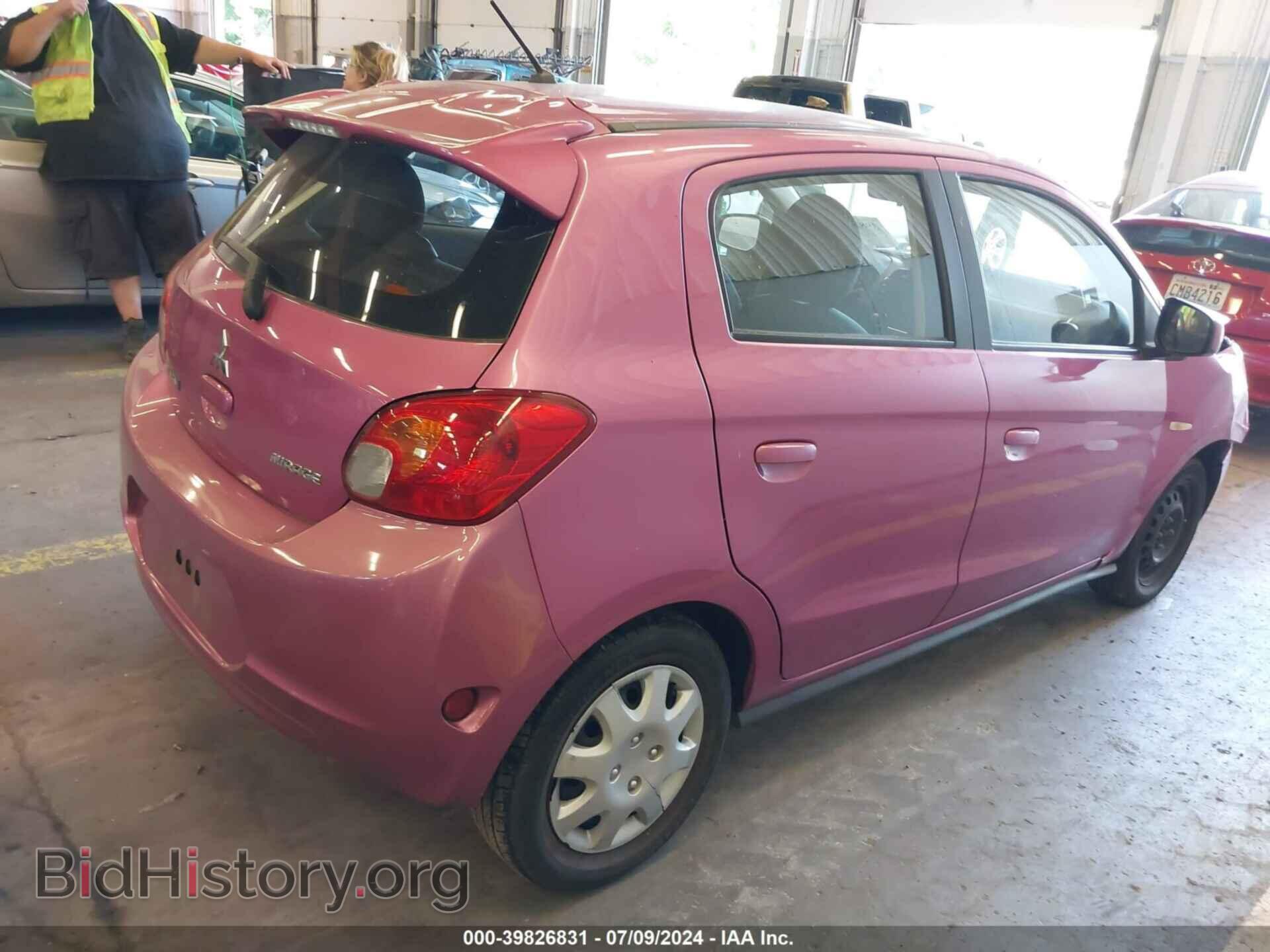 2015 MITSUBISHI MIRAGE - VIN: ML32A3HJ8FH032938 - Фото 4