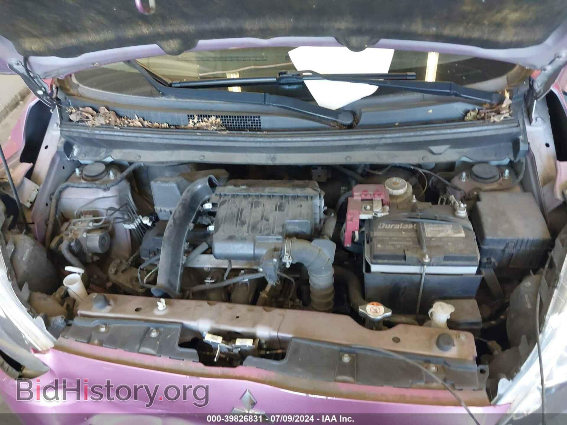 2015 MITSUBISHI MIRAGE - VIN: ML32A3HJ8FH032938 - Фото 10