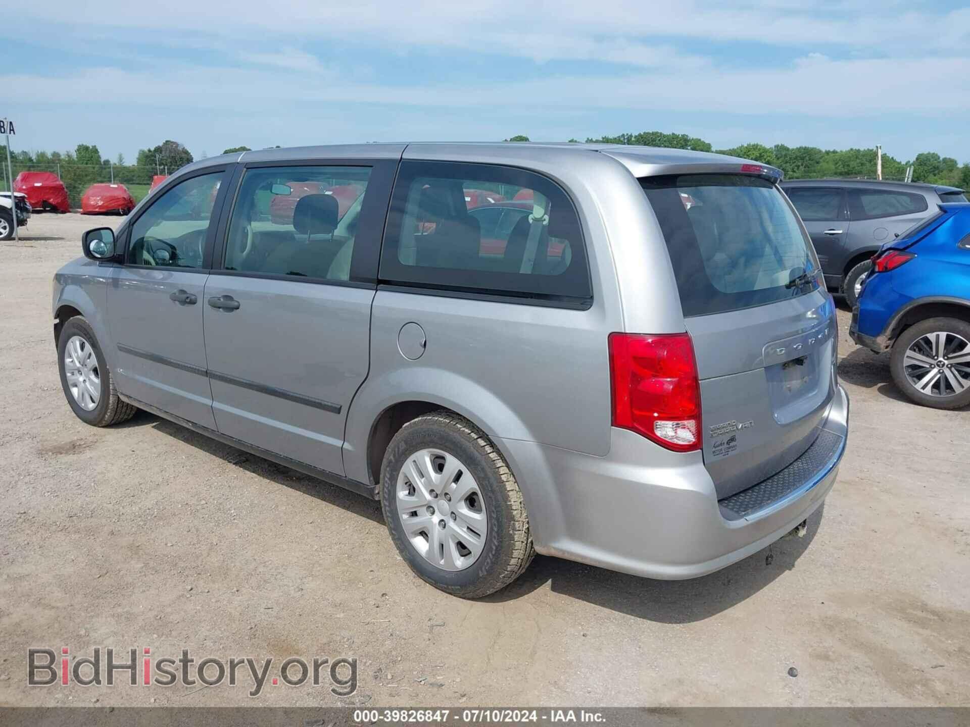 2013 DODGE GRAND CARAVAN - VIN: 2C4RDGBG0DR746510 - Фото 3