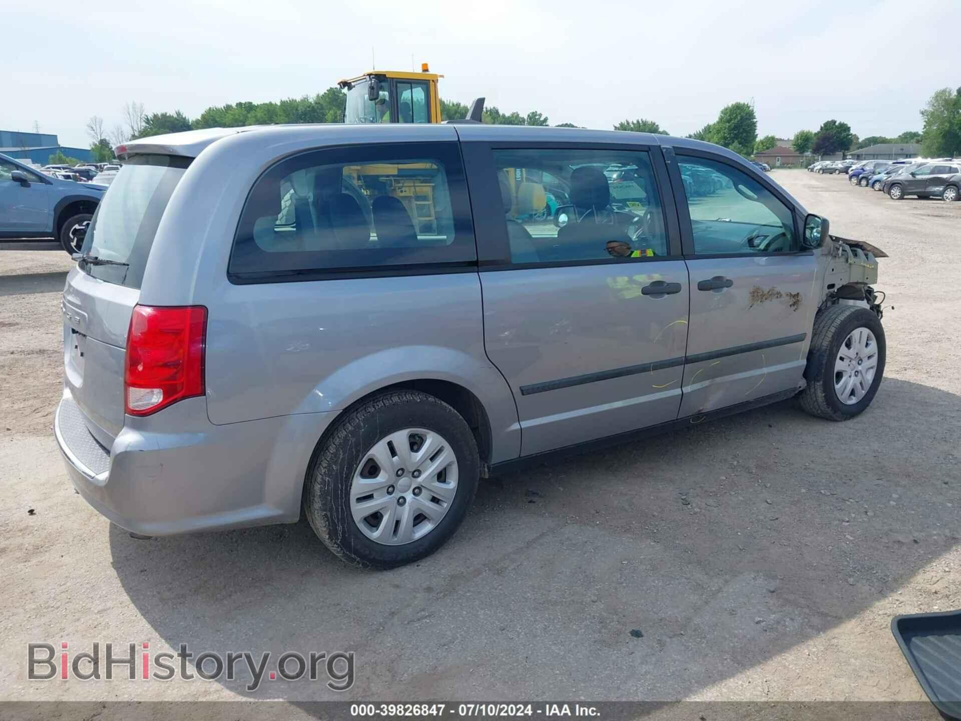 2013 DODGE GRAND CARAVAN - VIN: 2C4RDGBG0DR746510 - Фото 4