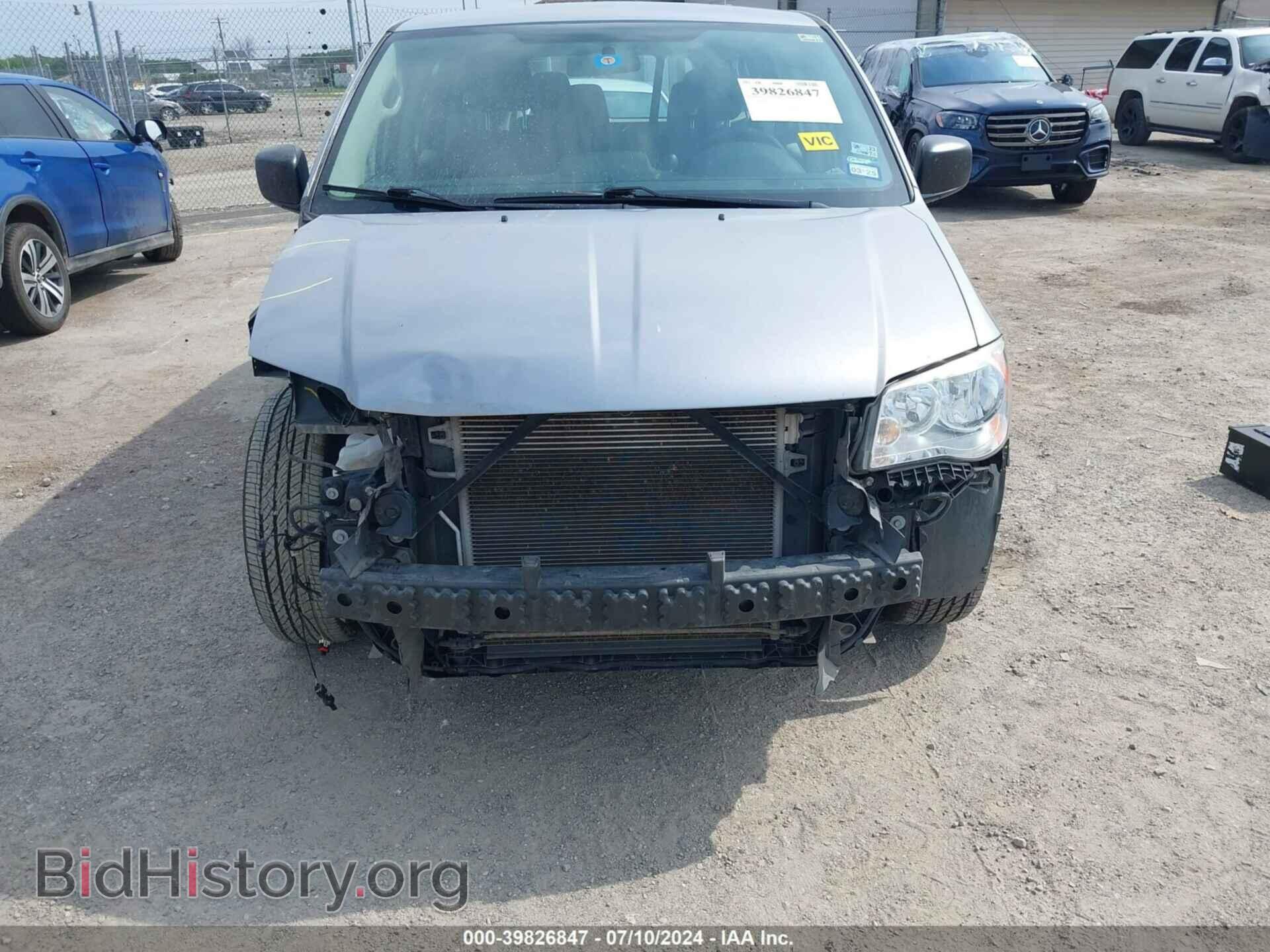 2013 DODGE GRAND CARAVAN - VIN: 2C4RDGBG0DR746510 - Фото 6