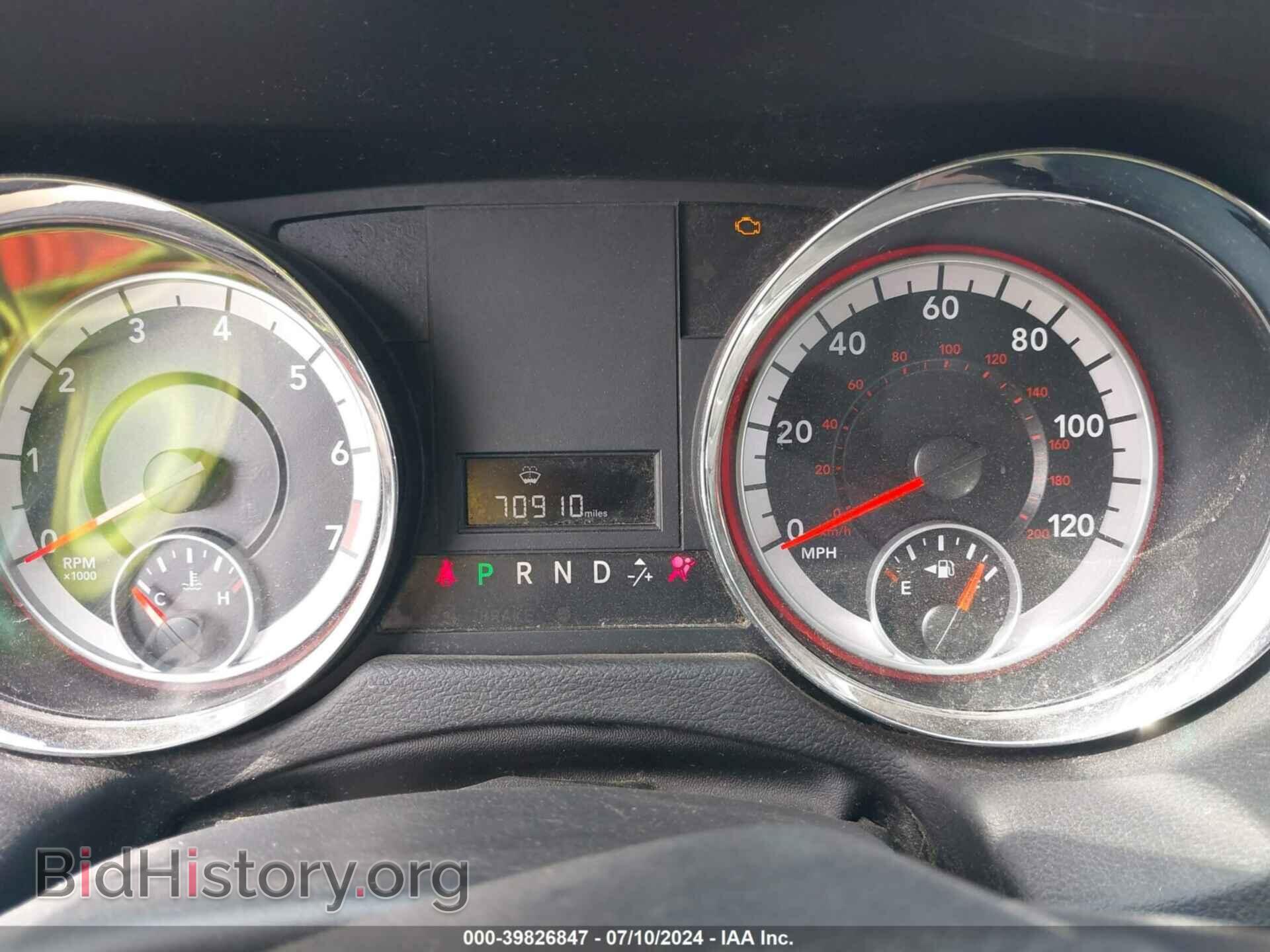 2013 DODGE GRAND CARAVAN - VIN: 2C4RDGBG0DR746510 - Фото 7