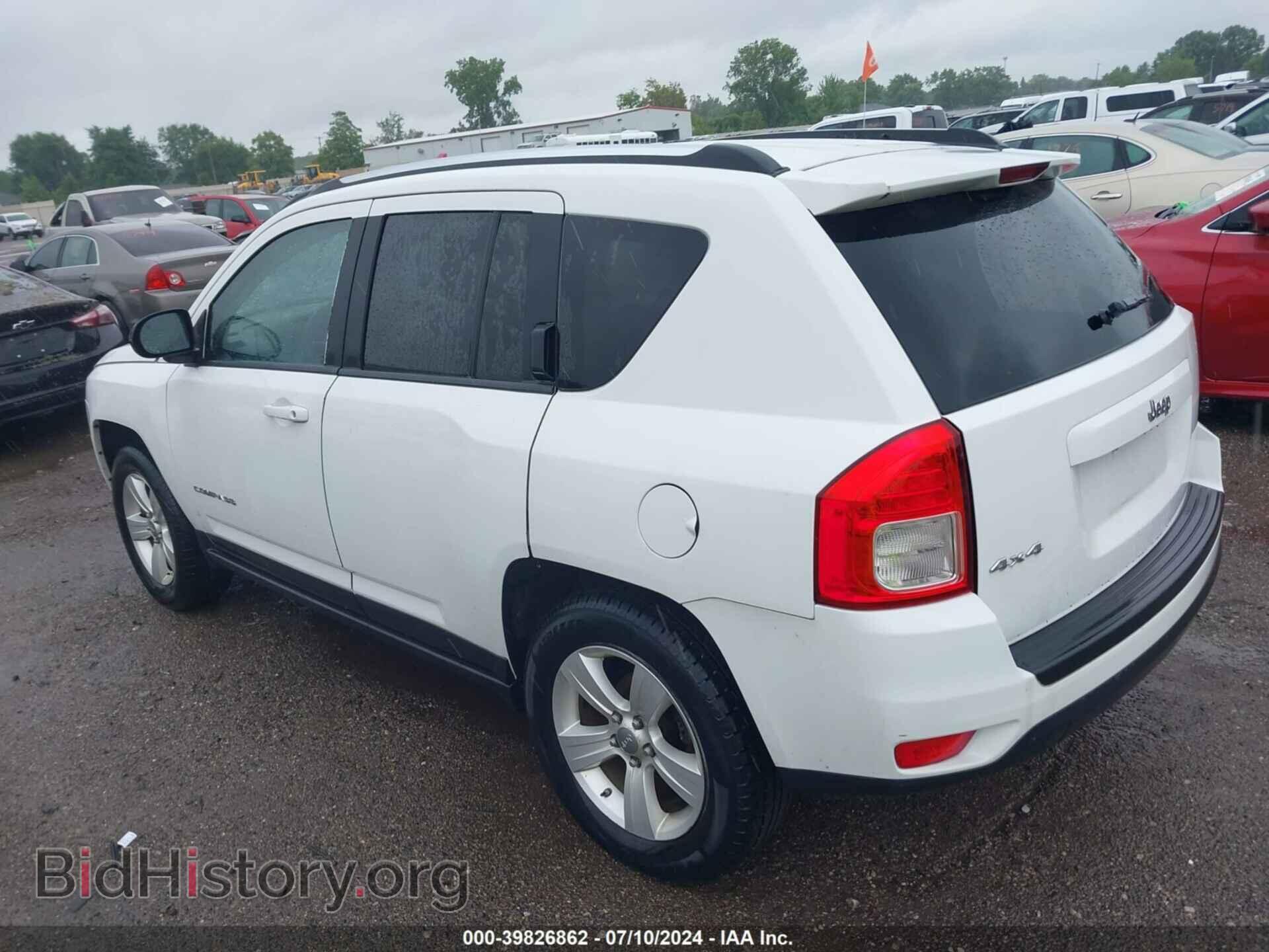2012 JEEP COMPASS - VIN: 1C4NJDBB4CD511099 - Фото 3