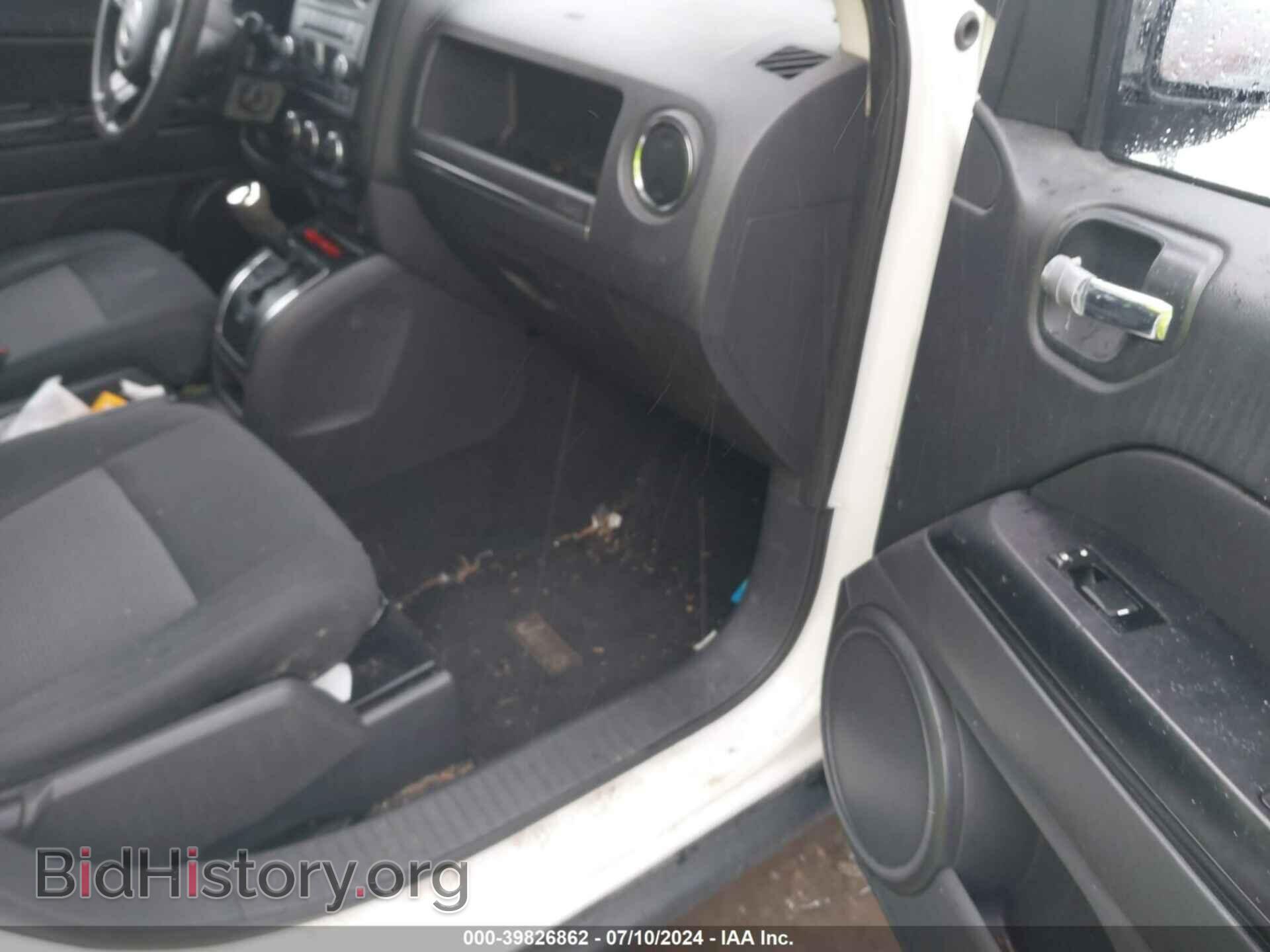 2012 JEEP COMPASS - VIN: 1C4NJDBB4CD511099 - Фото 5