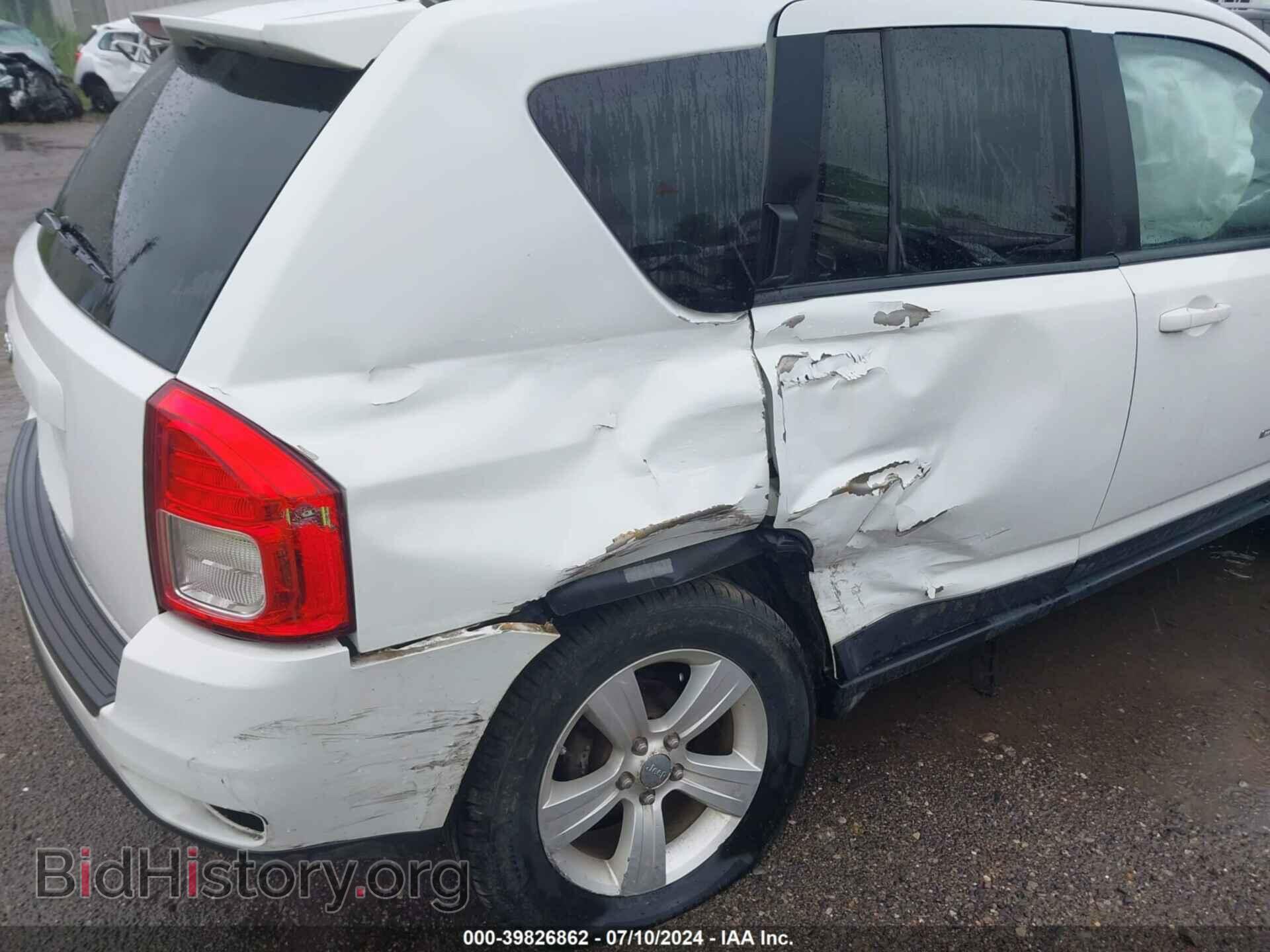 2012 JEEP COMPASS - VIN: 1C4NJDBB4CD511099 - Фото 6