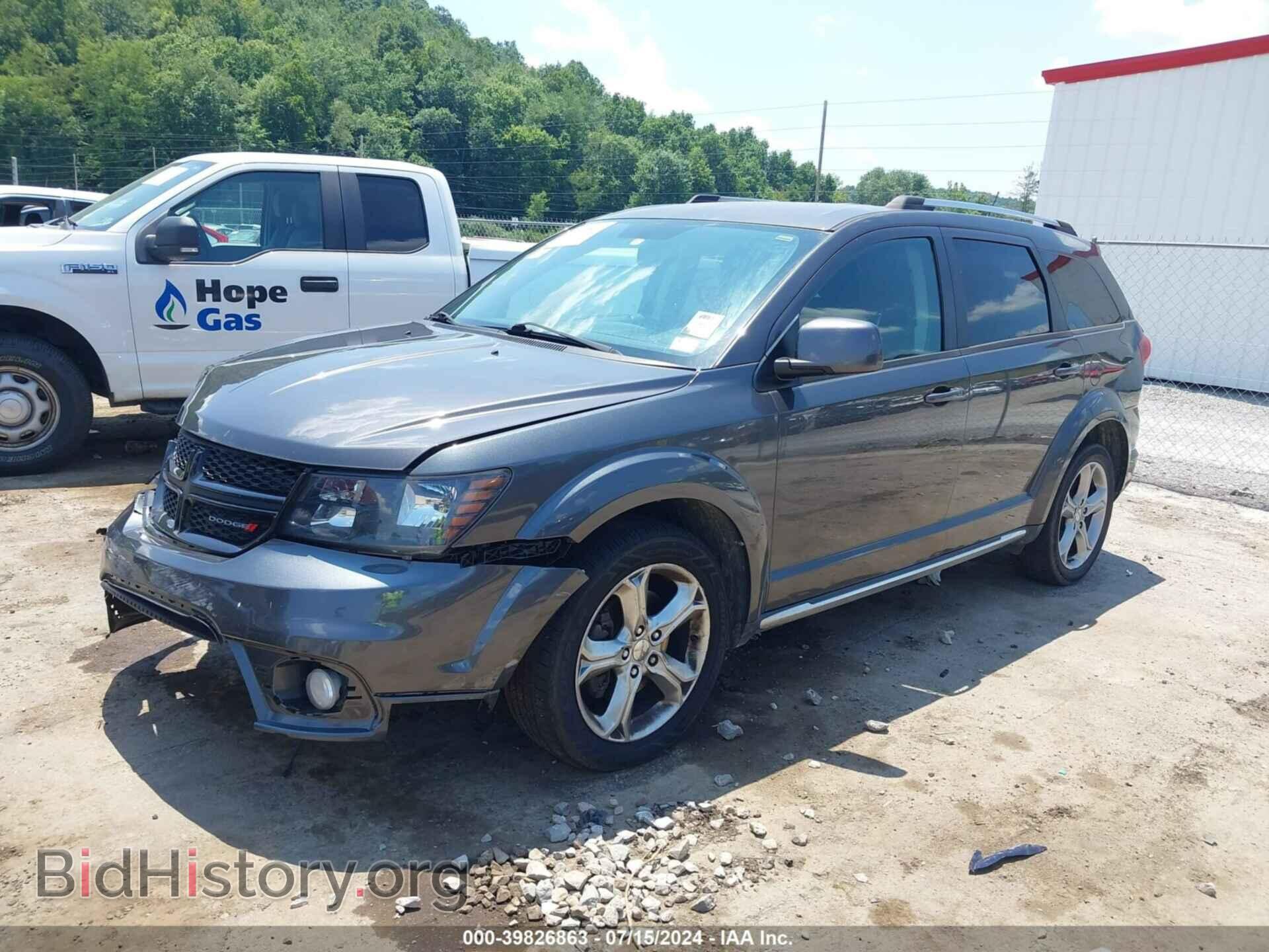 2017 DODGE JOURNEY - VIN: 3C4PDDGG1HT627169 - Фото 2