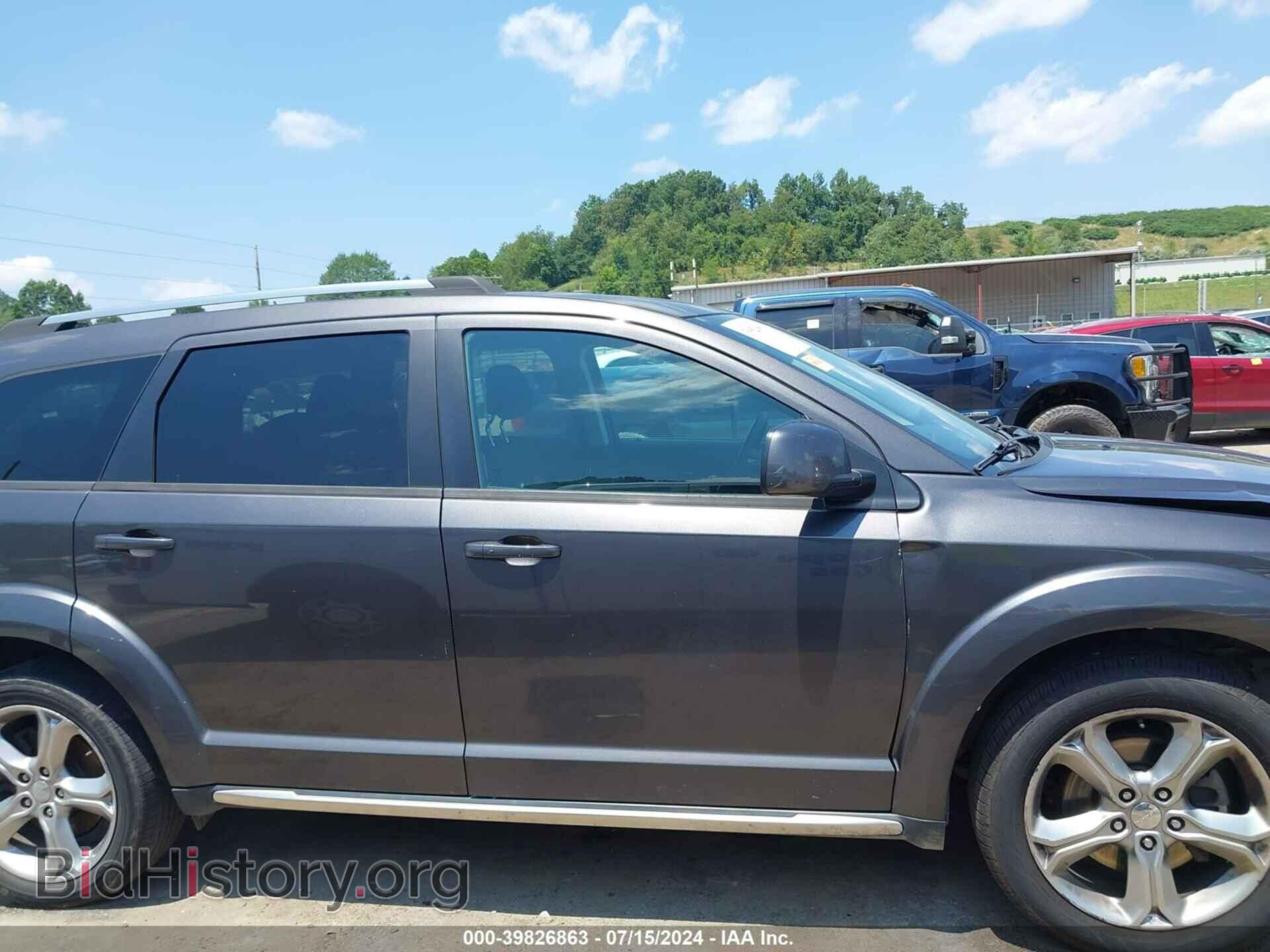 2017 DODGE JOURNEY - VIN: 3C4PDDGG1HT627169 - Фото 13