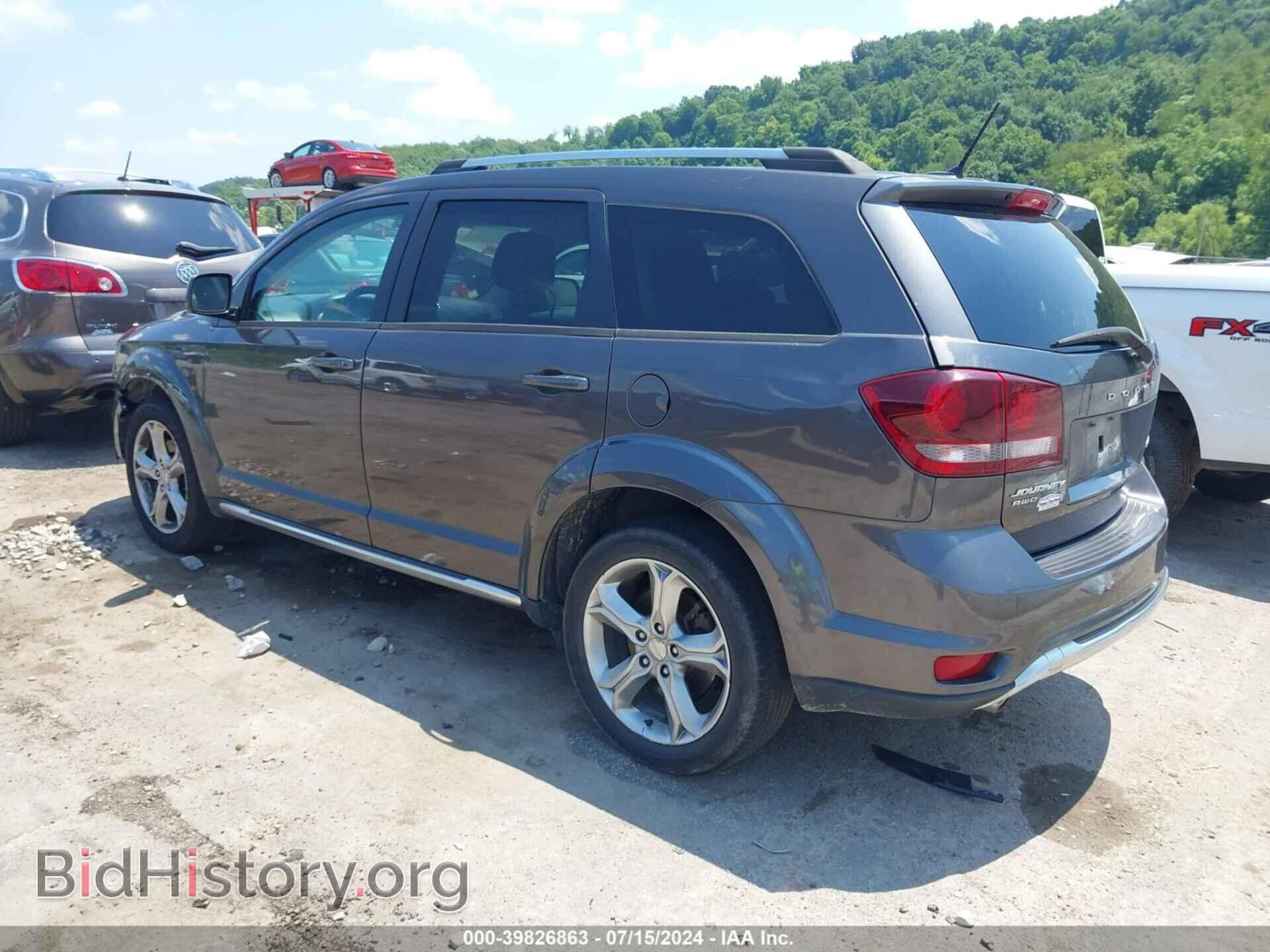 2017 DODGE JOURNEY - VIN: 3C4PDDGG1HT627169 - Фото 3