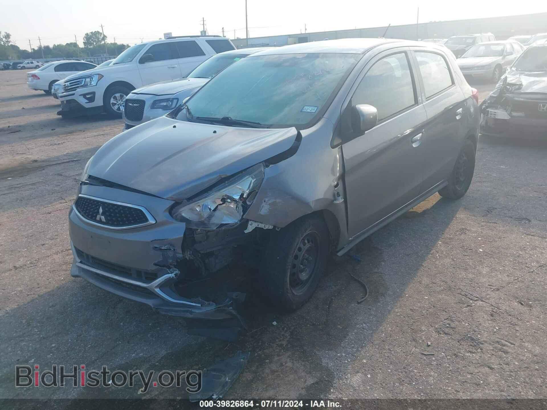 2017 MITSUBISHI MIRAGE - VIN: ML32A3HJ4HH011099 - Фото 2