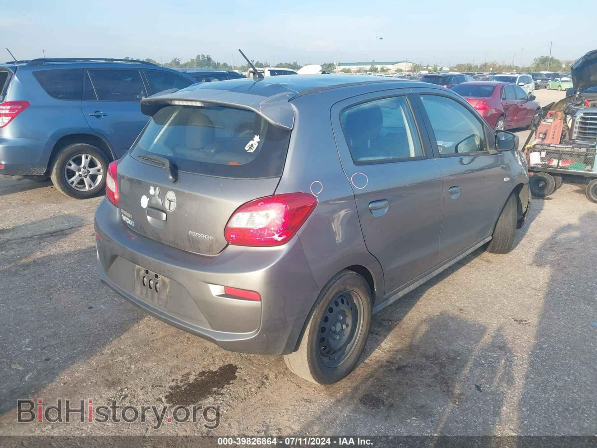 2017 MITSUBISHI MIRAGE - VIN: ML32A3HJ4HH011099 - Фото 4
