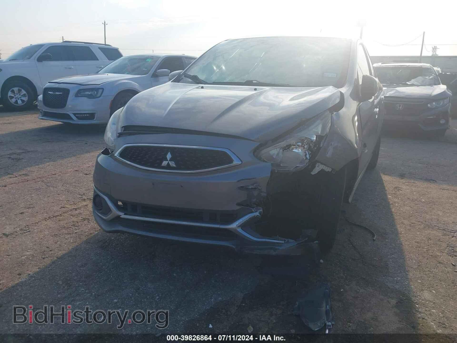 2017 MITSUBISHI MIRAGE - VIN: ML32A3HJ4HH011099 - Фото 6