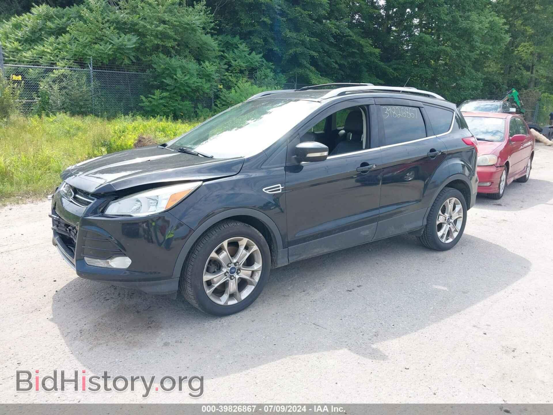 2014 FORD ESCAPE - VIN: 1FMCU9J96EUB94998 - Фото 2