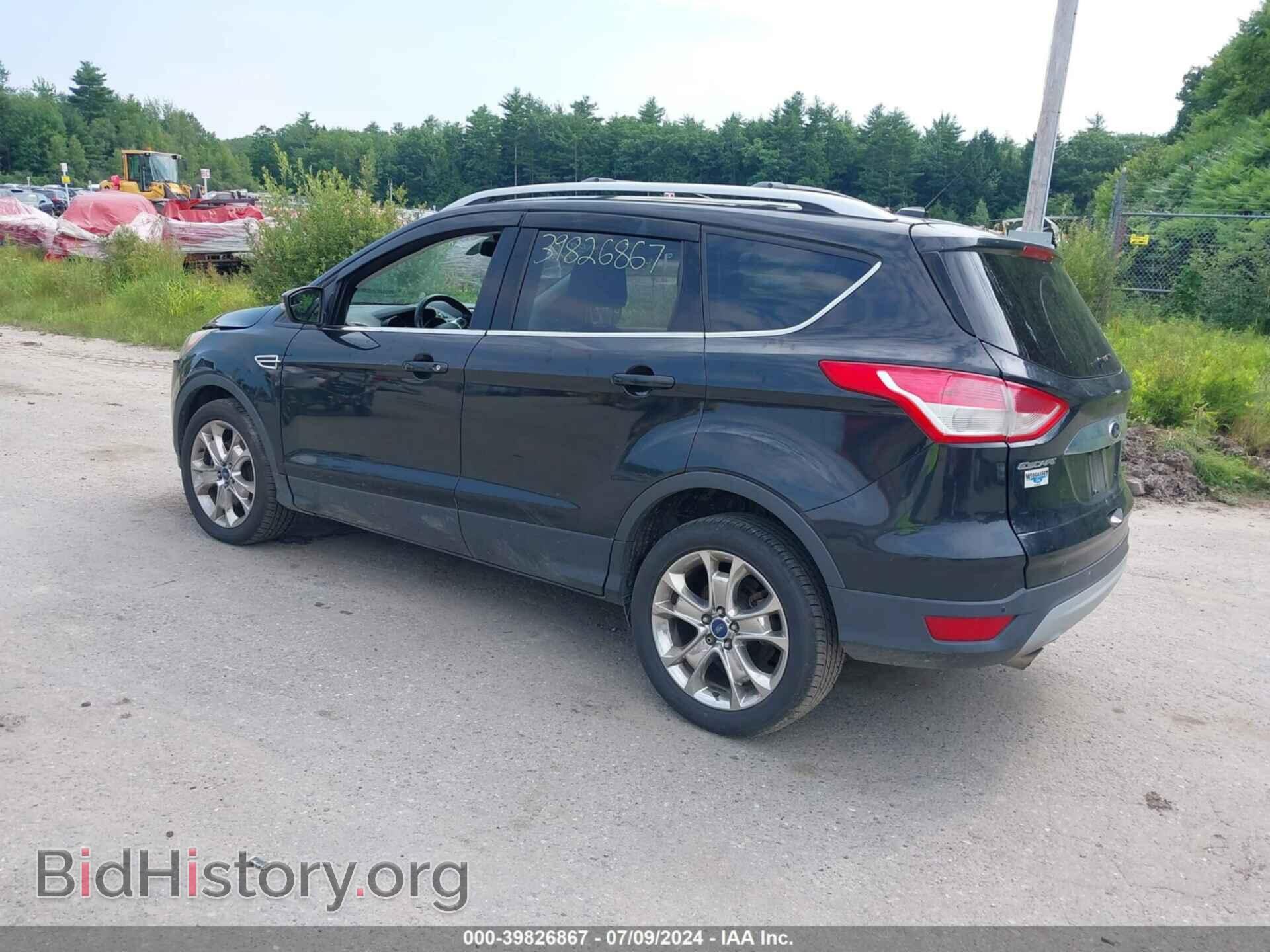 2014 FORD ESCAPE - VIN: 1FMCU9J96EUB94998 - Фото 3