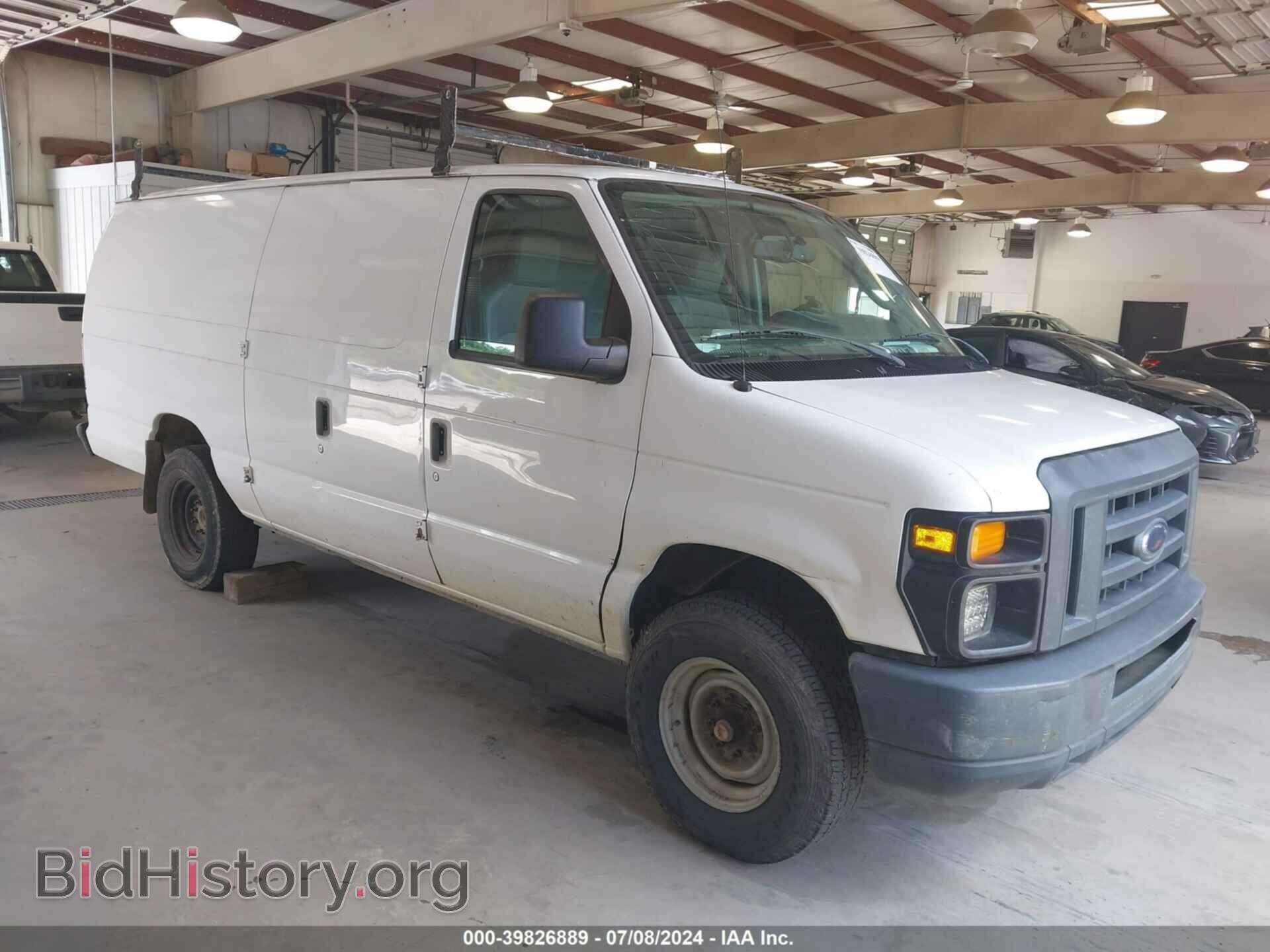 Photo 1FTNS2EW6EDA24487 - FORD E-250 2014
