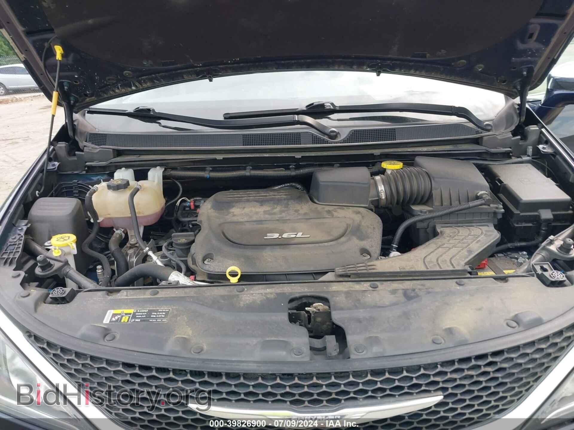 2017 CHRYSLER PACIFICA - VIN: 2C4RC1GG4HR659305 - Фото 10