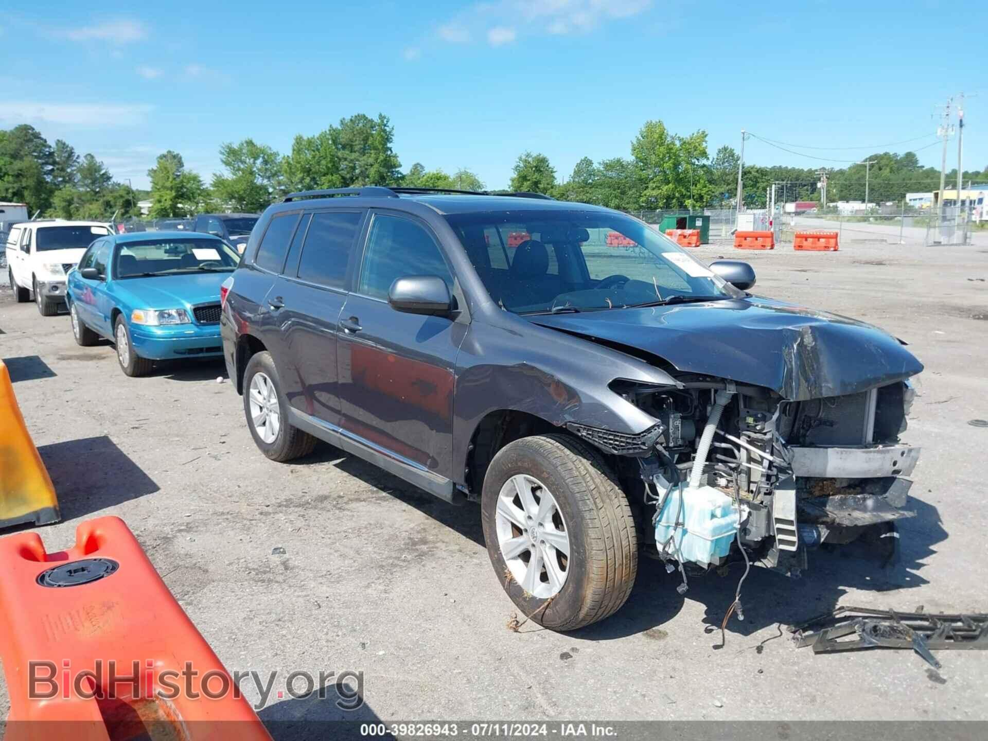 Фотография 5TDBK3EH7BS065348 - TOYOTA HIGHLANDER 2011