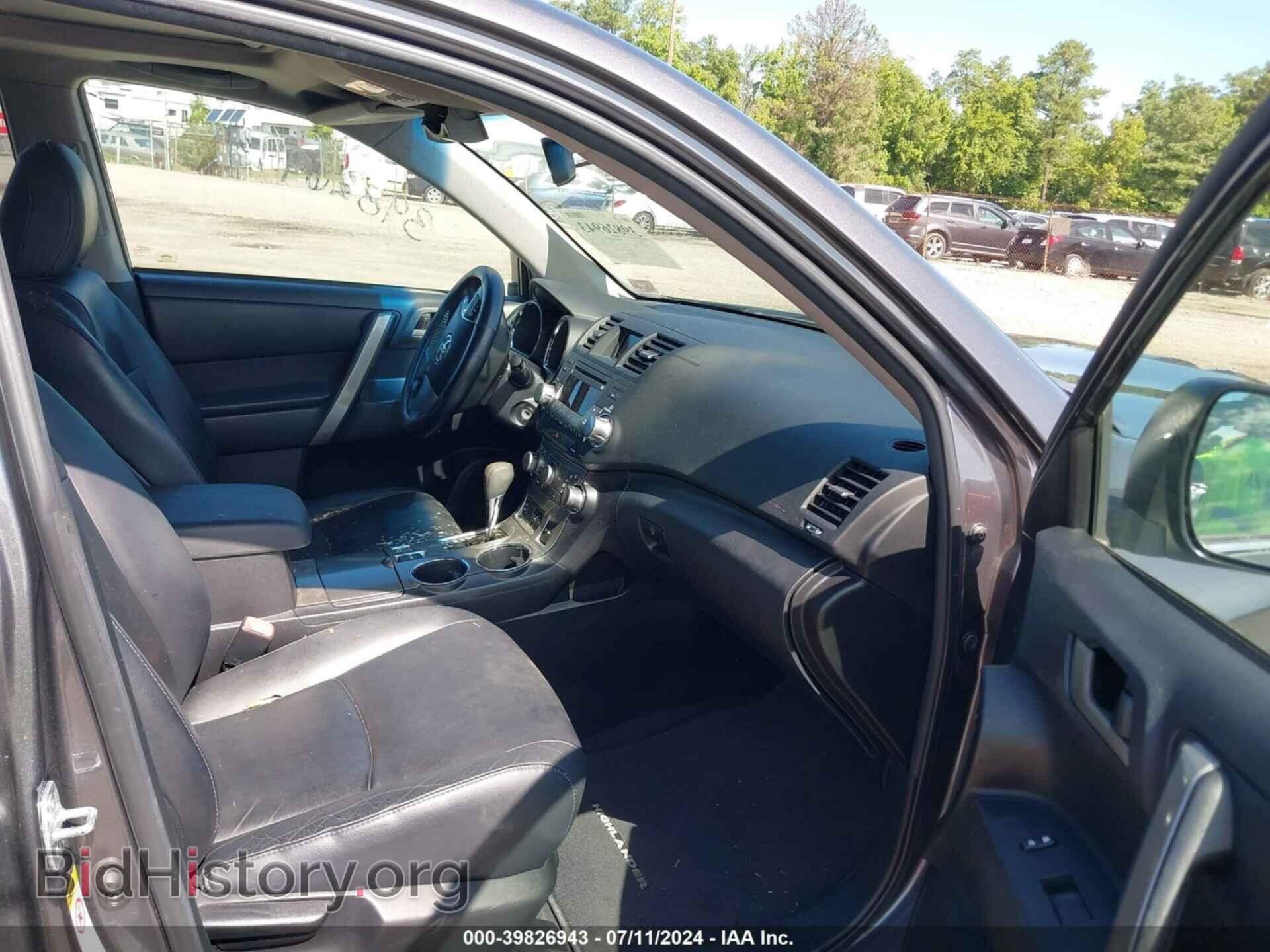 2011 TOYOTA HIGHLANDER - VIN: 5TDBK3EH7BS065348 - Фото 5
