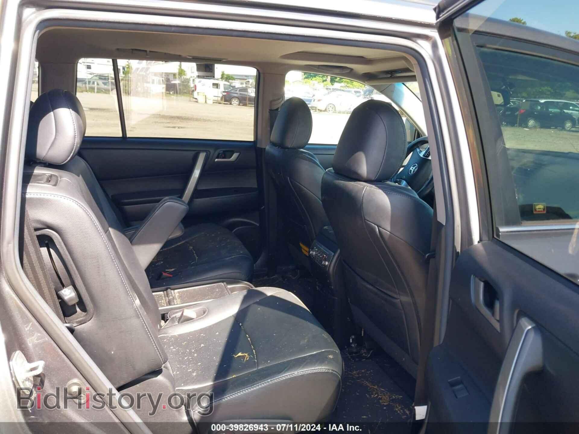 2011 TOYOTA HIGHLANDER - VIN: 5TDBK3EH7BS065348 - Фото 8