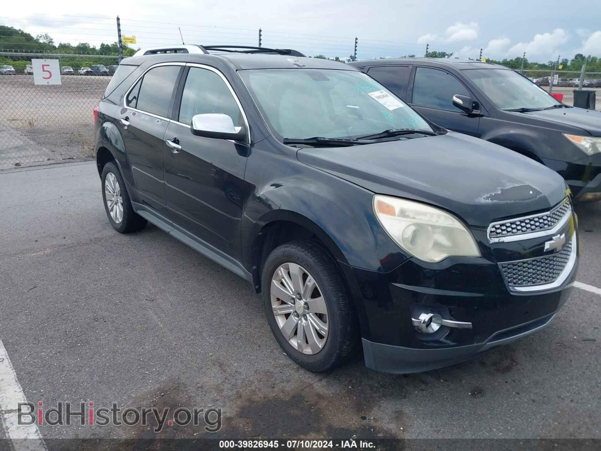 Photo 2CNFLFE57B6472940 - CHEVROLET EQUINOX 2011