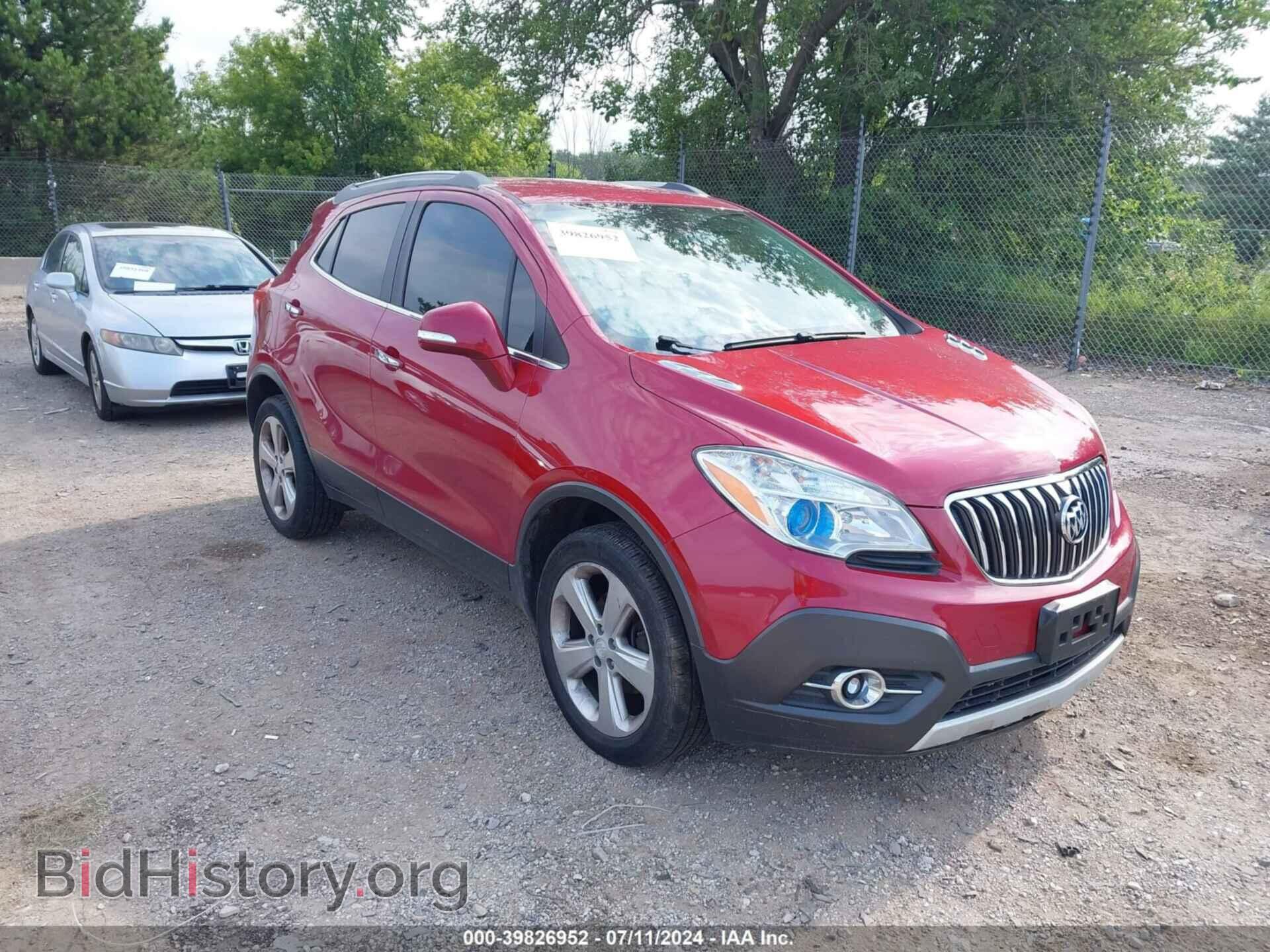 Фотография KL4CJFSBXFB034885 - BUICK ENCORE 2015