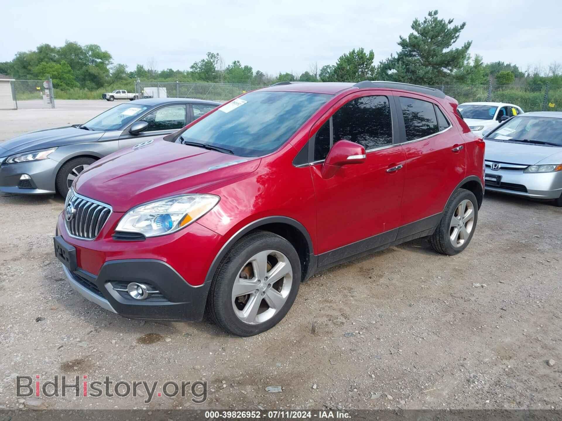 2015 BUICK ENCORE - VIN: KL4CJFSBXFB034885 - Фото 2