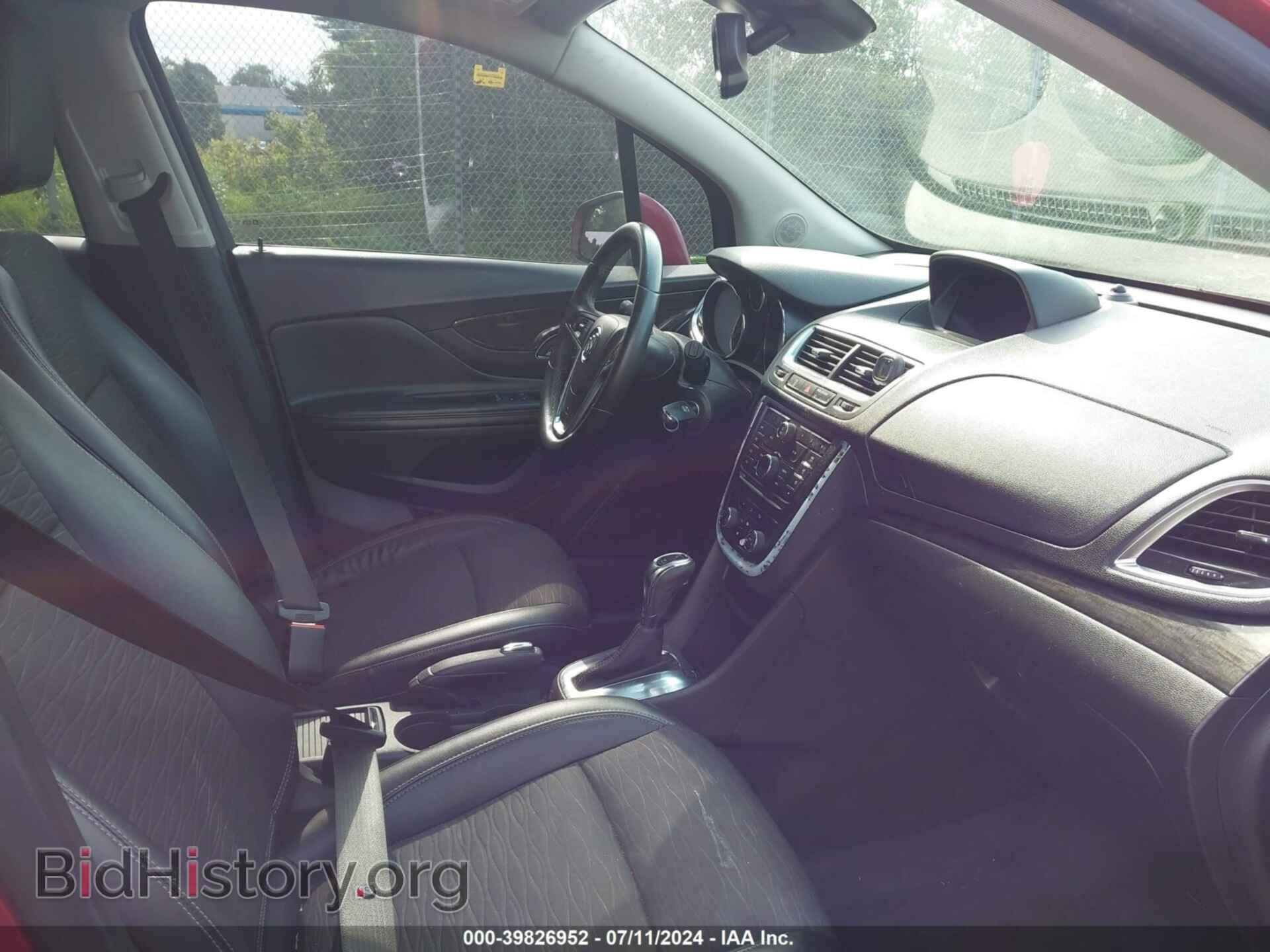 2015 BUICK ENCORE - VIN: KL4CJFSBXFB034885 - Фото 5