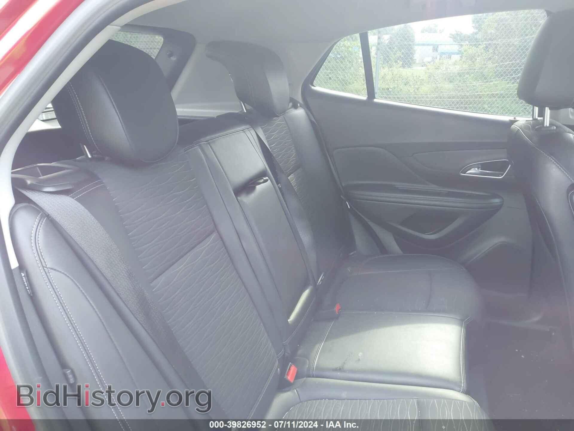 2015 BUICK ENCORE - VIN: KL4CJFSBXFB034885 - Фото 8