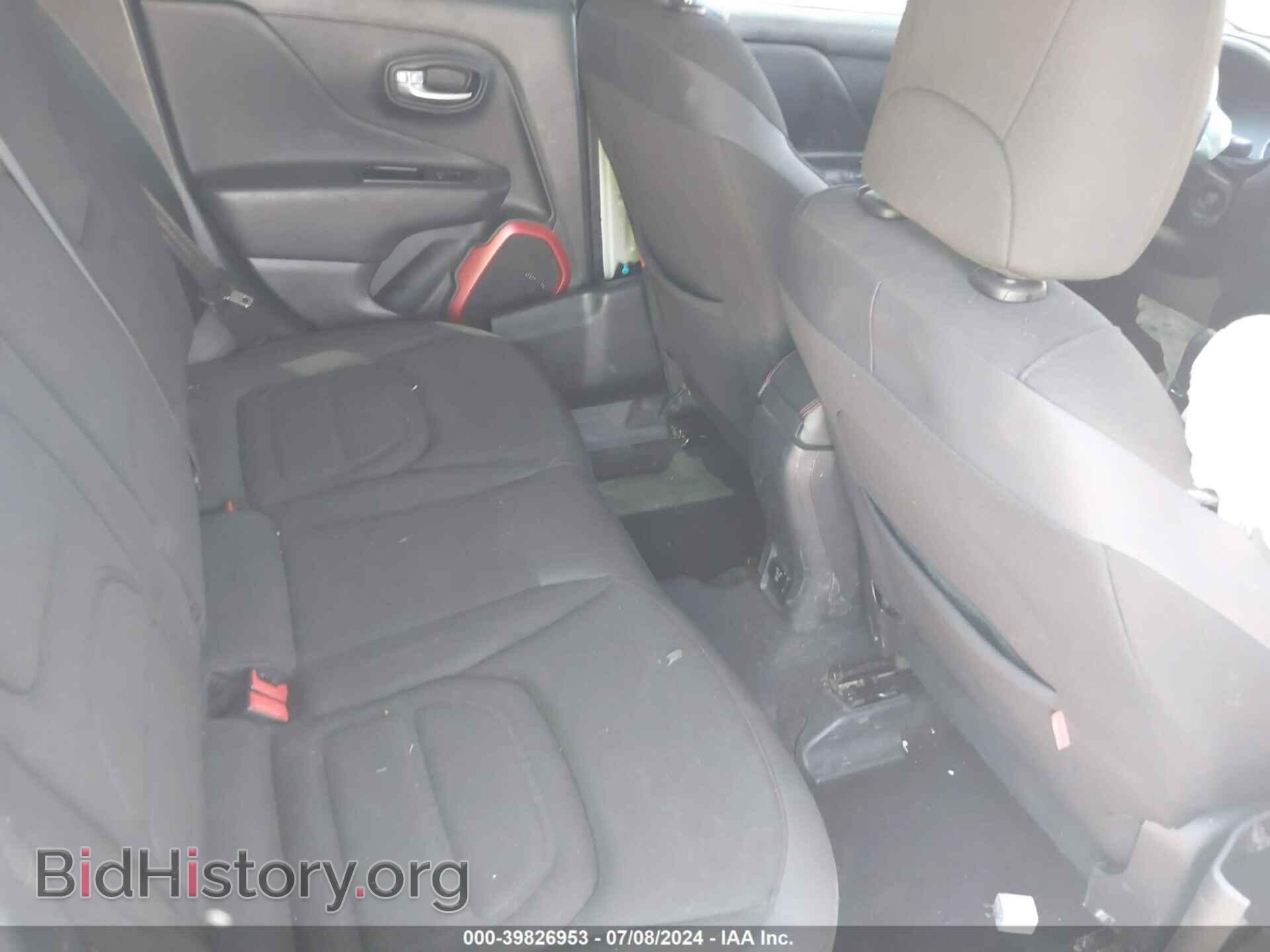 2016 JEEP RENEGADE - VIN: ZACCJBCT6GPC74576 - Photo 8