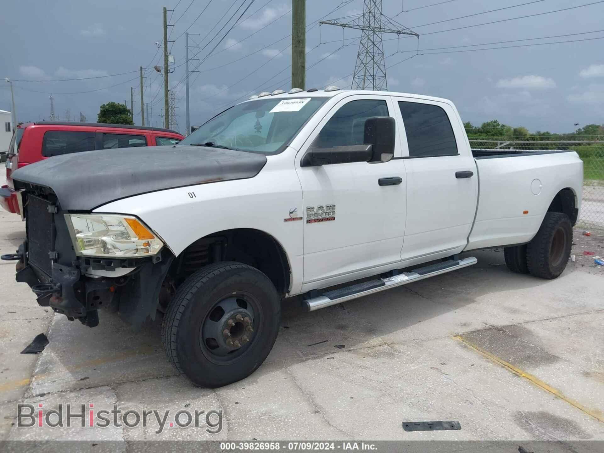 2017 RAM 3500 - VIN: 3C63RRGL9HG666585 - Фото 2