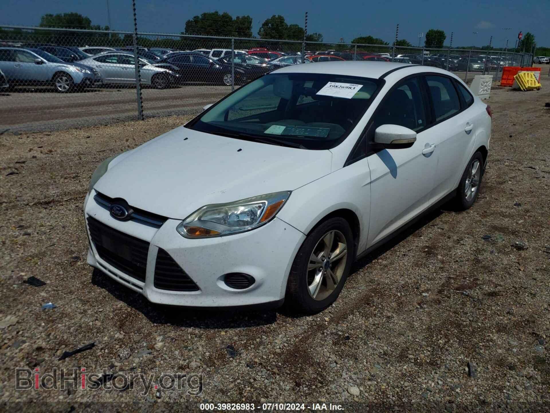 2013 FORD FOCUS - VIN: 1FADP3F27DL156358 - Фото 2