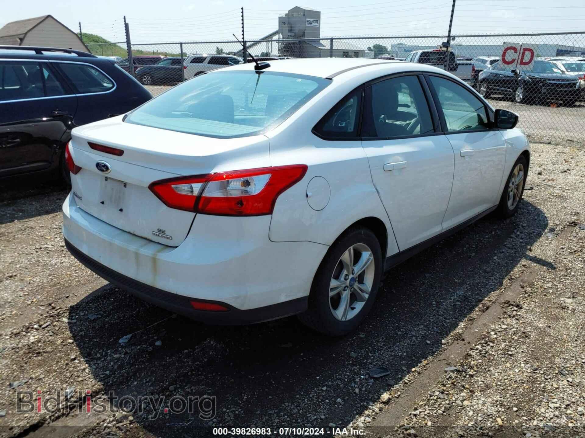 2013 FORD FOCUS - VIN: 1FADP3F27DL156358 - Фото 4
