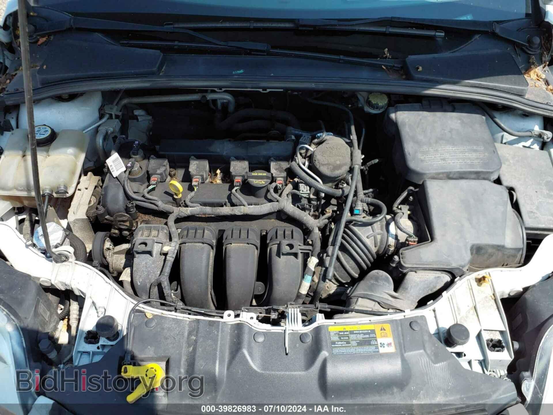 2013 FORD FOCUS - VIN: 1FADP3F27DL156358 - Фото 10