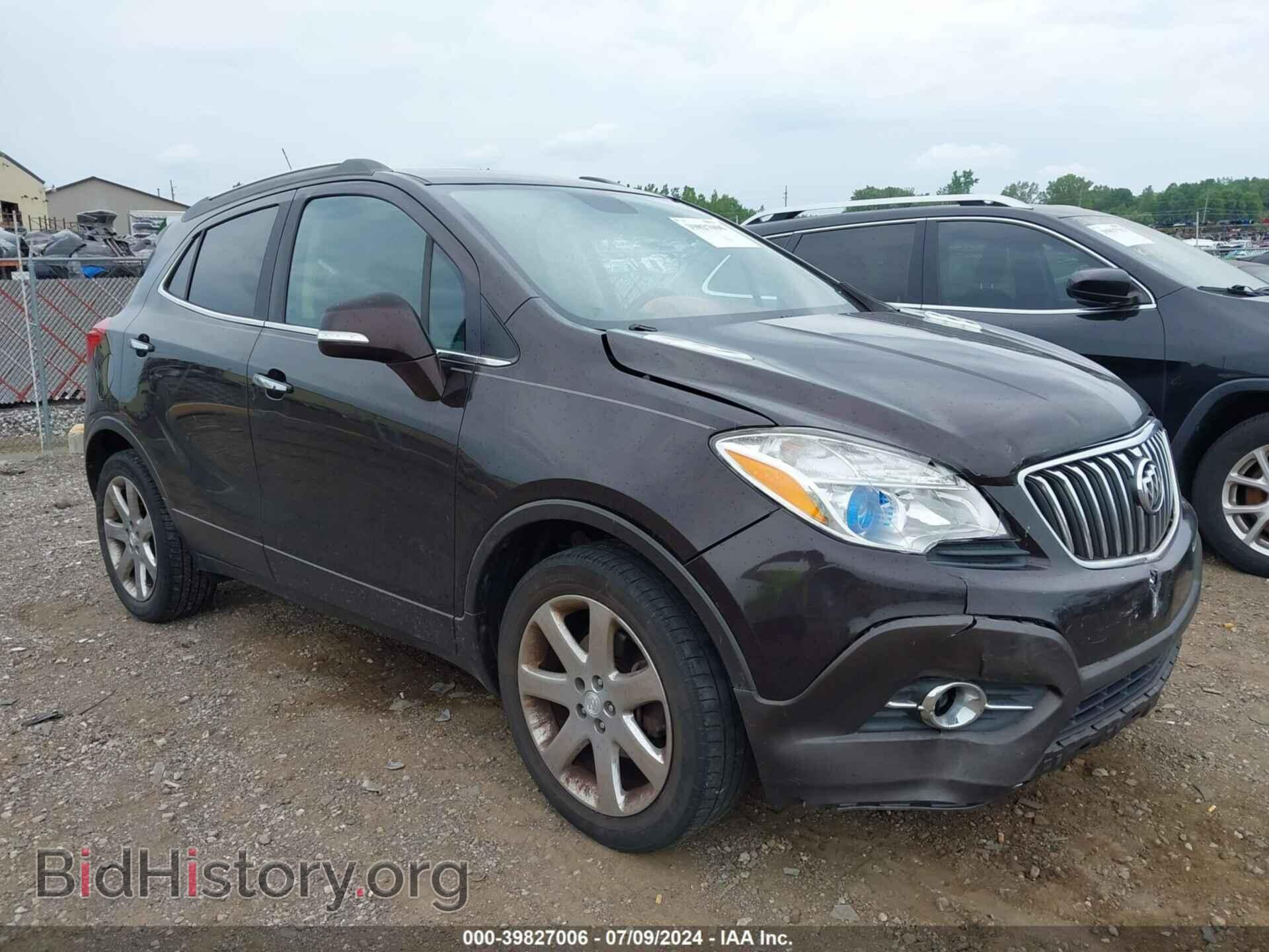 Photo KL4CJCSB2EB696263 - BUICK ENCORE 2014