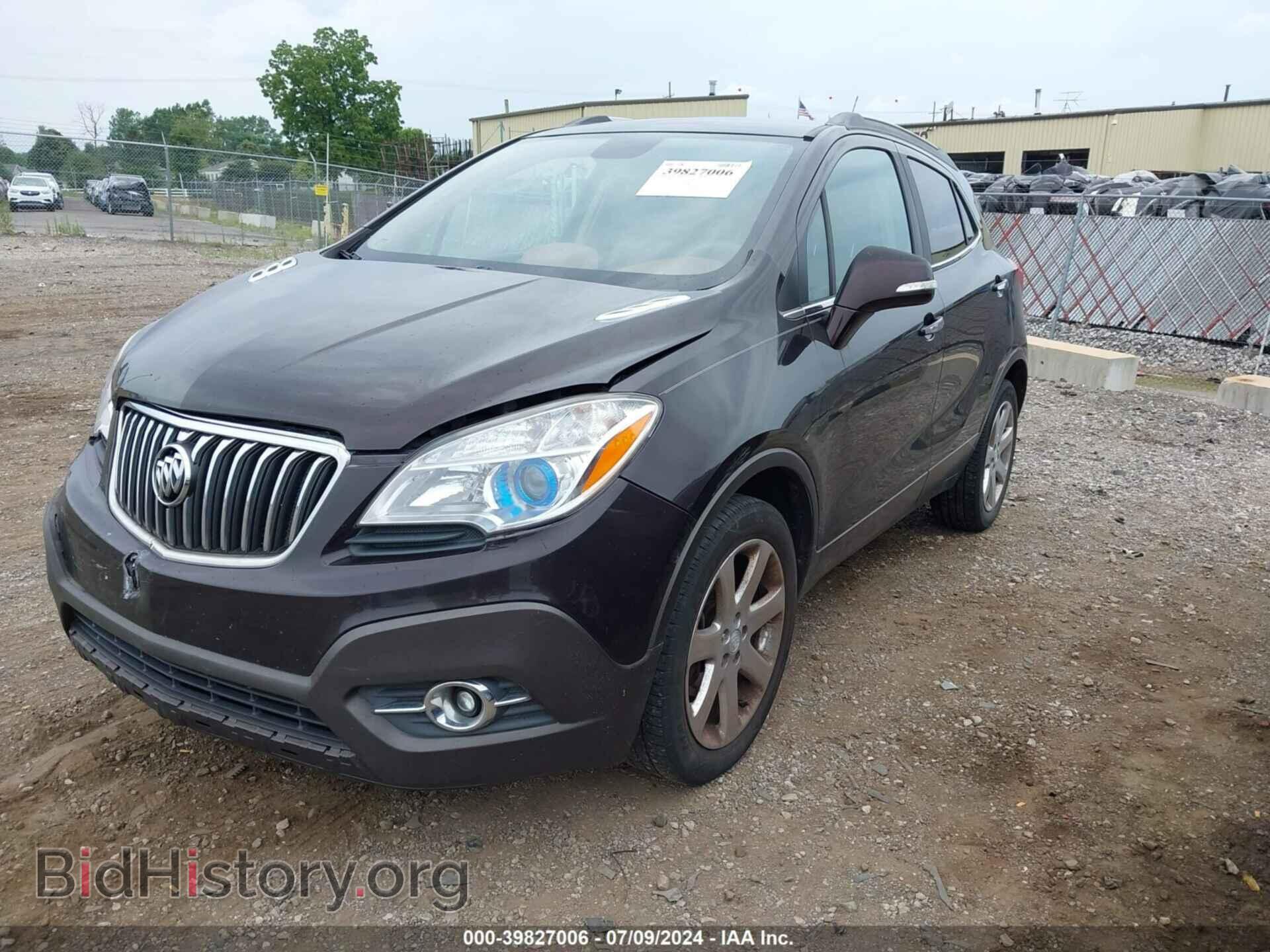 2014 BUICK ENCORE - VIN: KL4CJCSB2EB696263 - Photo 2