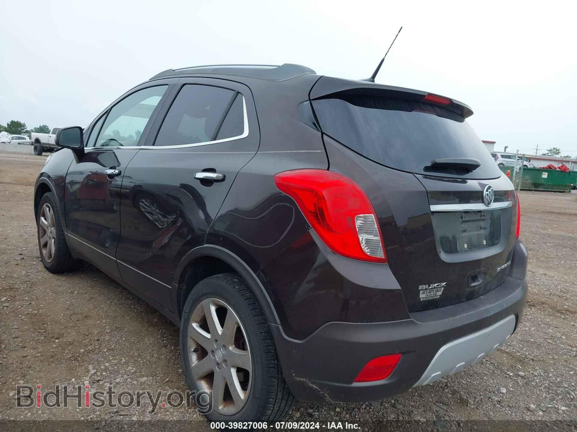 2014 BUICK ENCORE - VIN: KL4CJCSB2EB696263 - Photo 3