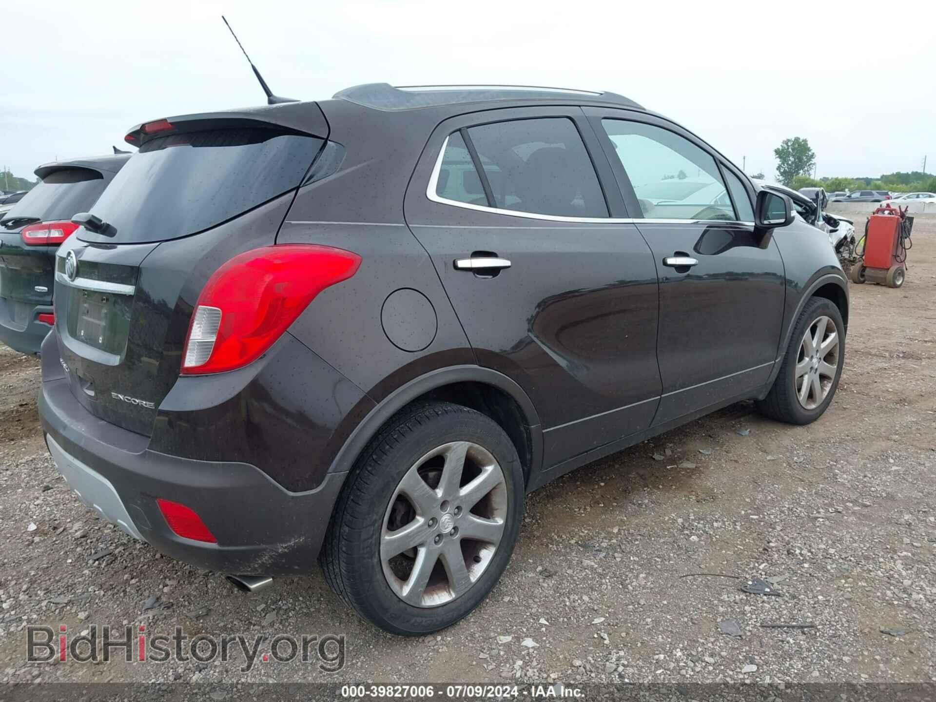 2014 BUICK ENCORE - VIN: KL4CJCSB2EB696263 - Photo 4