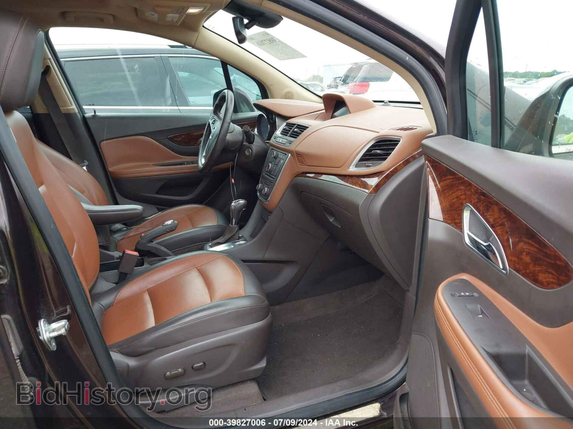 2014 BUICK ENCORE - VIN: KL4CJCSB2EB696263 - Photo 5